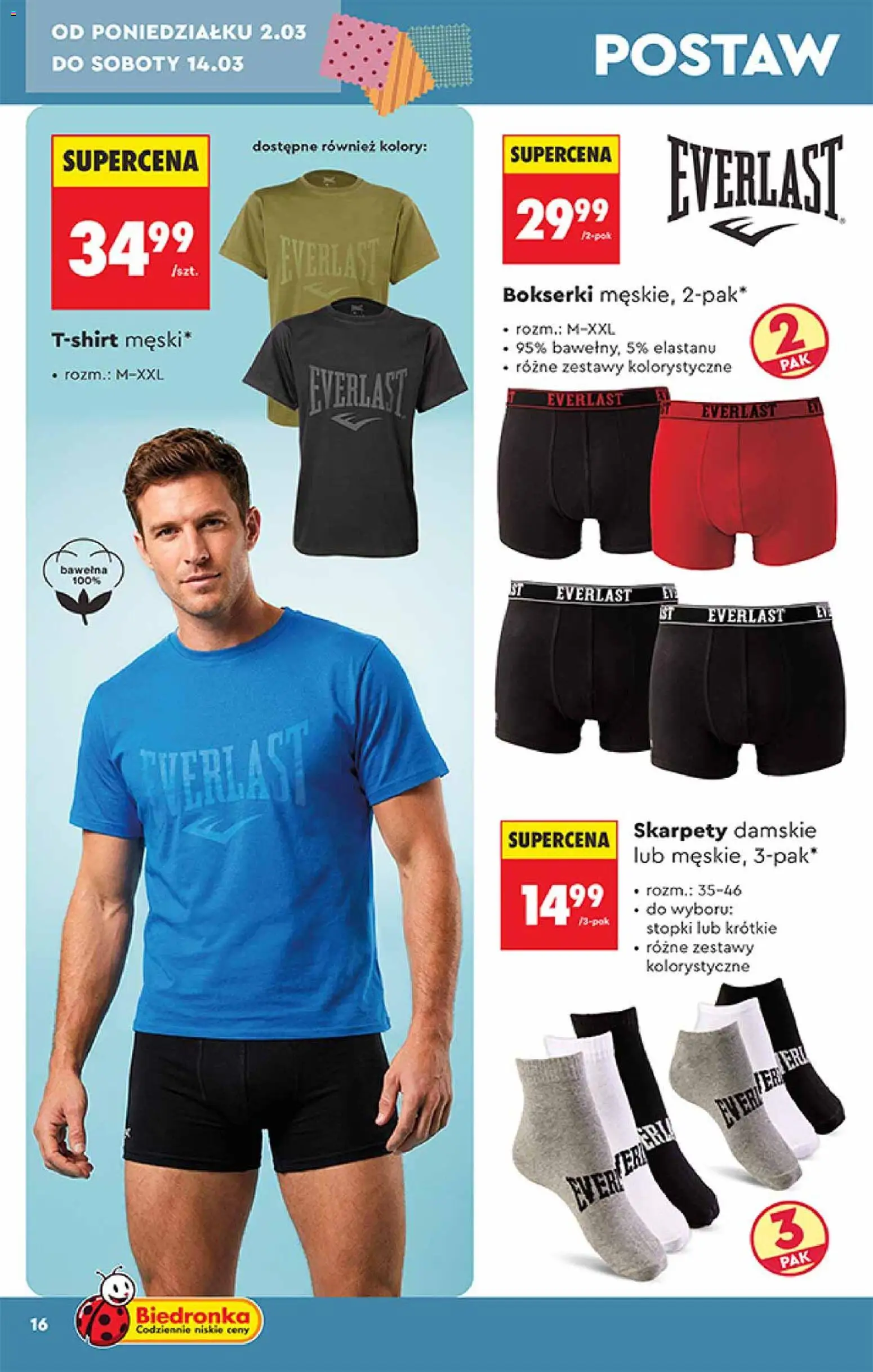 Biedronka Polsko leták - Hity i inspiracje od 28.02.2026 | Strana: 16