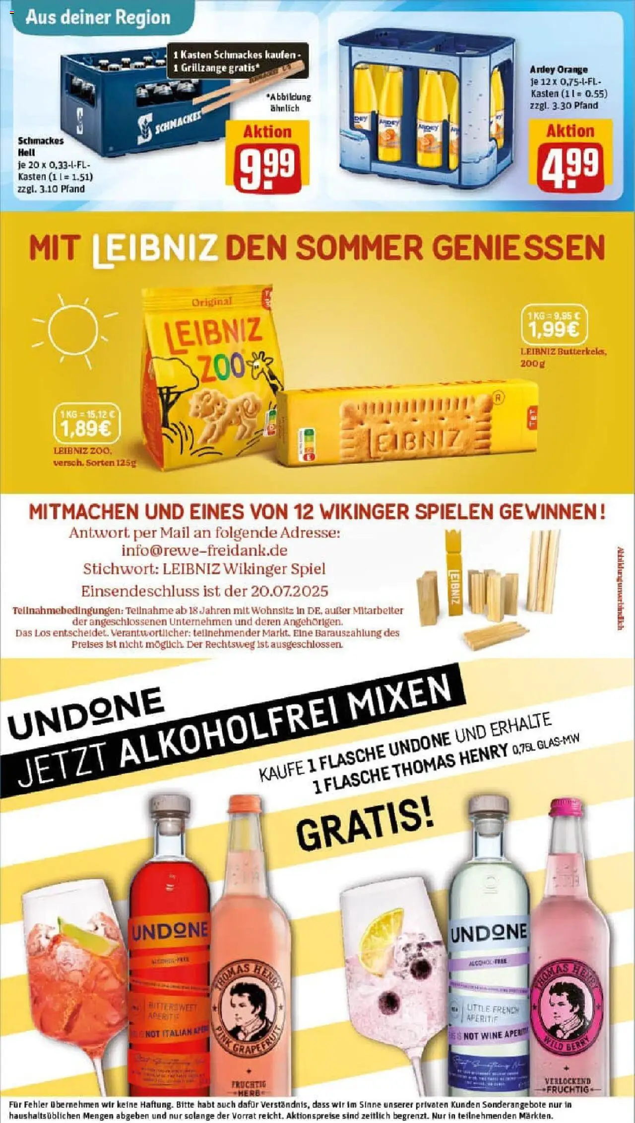 Rewe prospekt Dortmund	 - gültig ab dem 13.07.2025 | Seite: 27 | Produkte: Spiel, Mixer, Grapefruit