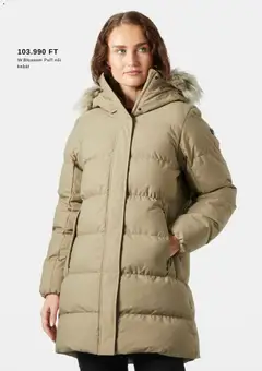 Intersport Akciós újság - amely érvényes a következő dátumtól: 05.01.2026 | Oldal: 10 | Termékek: Női kabát, Puff, Kabát