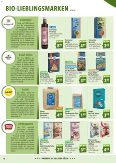 CITTI - Økologiske varer gyldig fra 01.04.2026 | Side: 12 | Produkter: Brød, Pizza, Kakao, Müsli