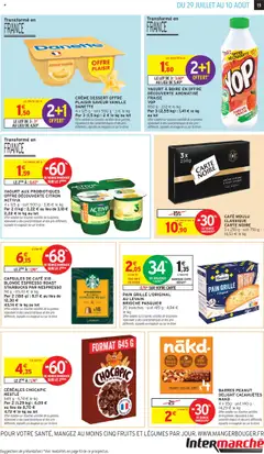  | Page: 19 | Produits: Parfum, Yaourt, Céréales, Crème