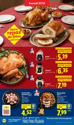 LIDL - Prévisualisation de Chapon (1), La pièce d'env. 3 kg valide à partir de 27.12.2025 | Page: 8