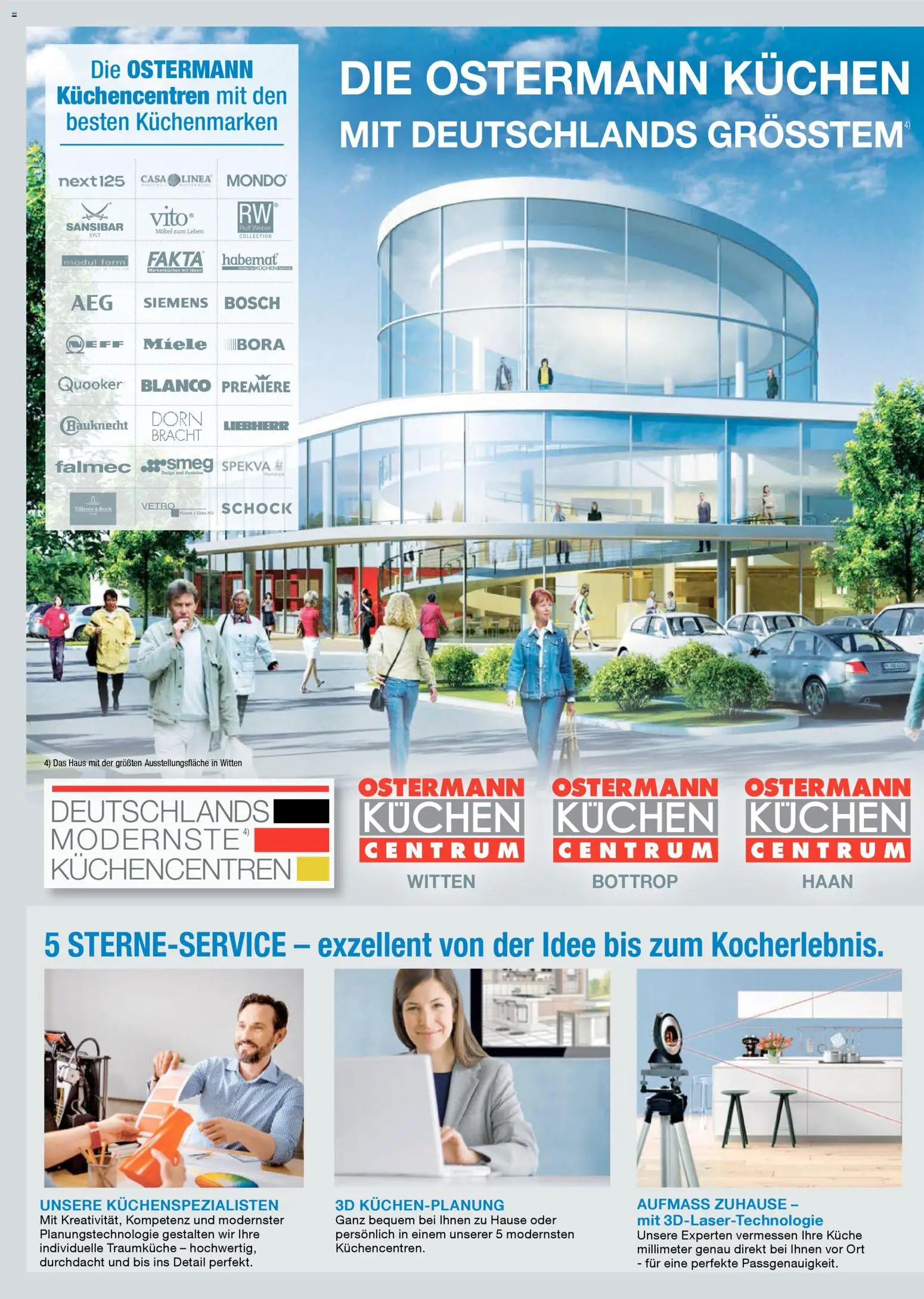 Ostermann Küchen Spezial – gültig ab 06.03.2026 | Seite: 2 | Produkte: Bosch, Siemens, Küche, Kuchen