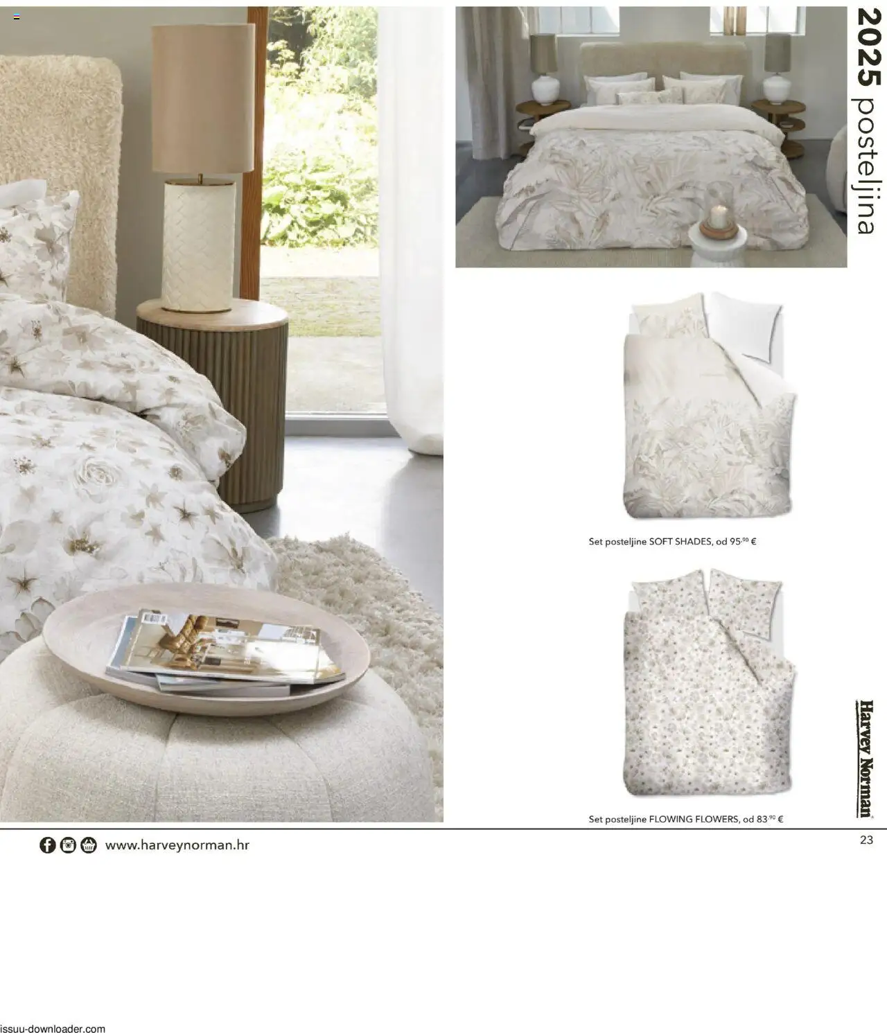 Harvey Norman katalog | vrijedi od 15.05.2025 | Stranica: 23 | Proizvodi: Posteljina