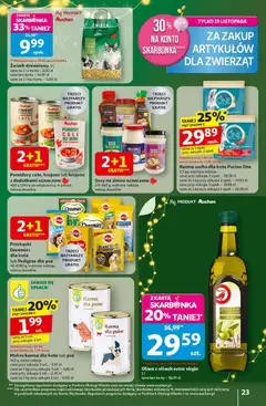 Pogląd oferty "Auchan Black Friday" - ważna od 13.11.2025 | Strona: 23