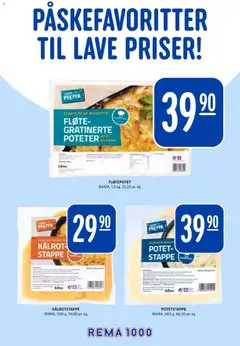 Forhåndsvisning av Rema 1000 kundeavis gyldig fra 23.03.2026 | Side: 16 | Produkter: Poteter, Kålrot, Prosecco, Hvitløk