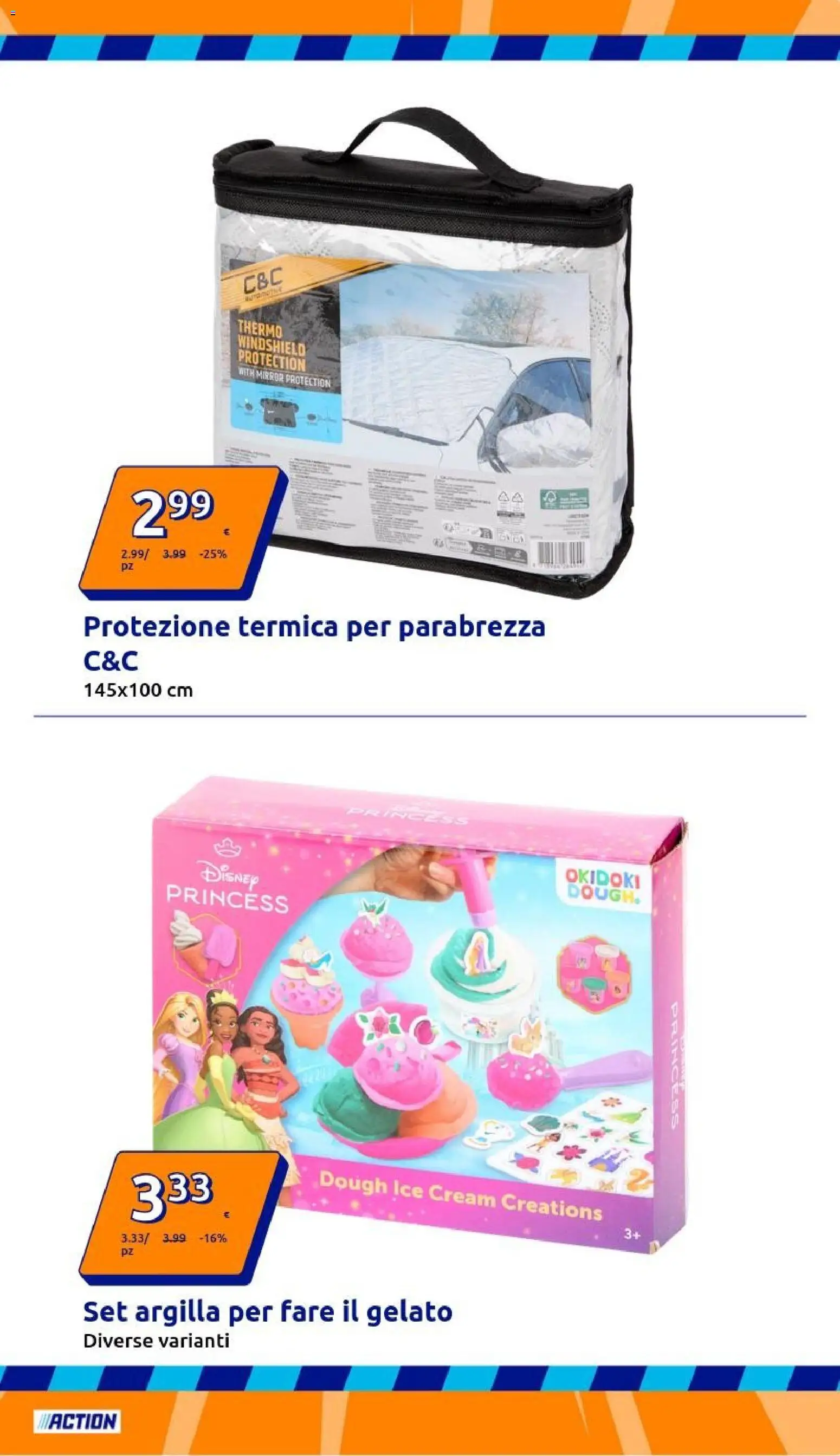 Volantino Action del 07.01.2026 | Pagina: 17 | Prodotti: Gelato