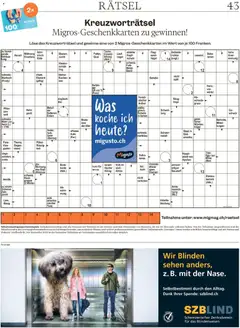 Migros Magazin ab 23.12.2025 gültig | Seite: 43