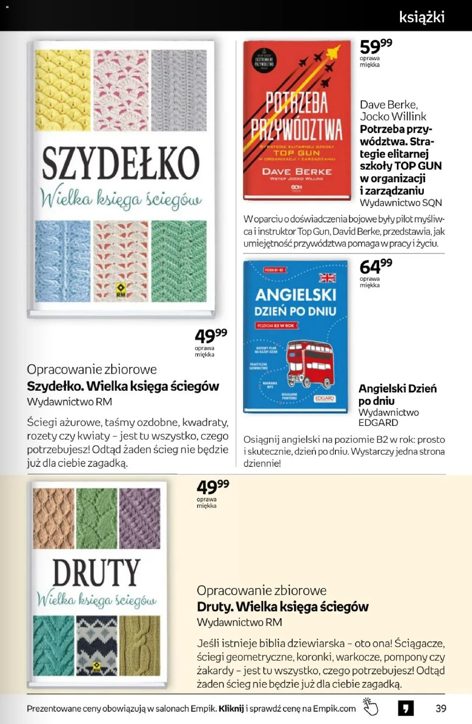 Empik promocje od 28.01.2026 | Strona: 39