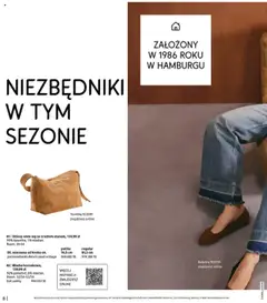 BonPrix Katalog - Powrót Mody Lat 70. od 01.09.2025 | Strona: 10 | Produkty: Bluzka, Baleriny, Dżinsy