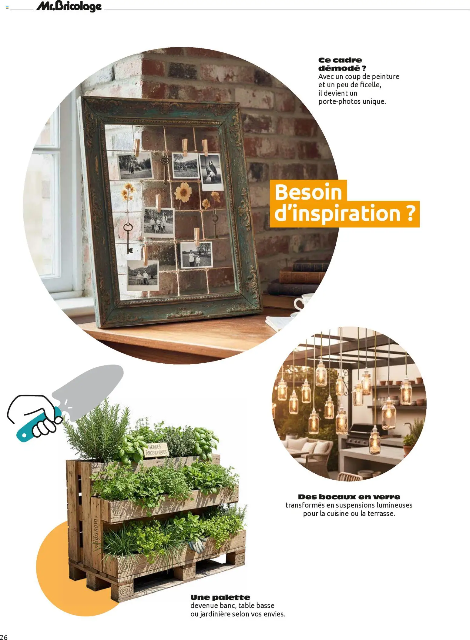 {H1} | Page: 26 | Produits: Jardinière, Table basse, Table, Cadre