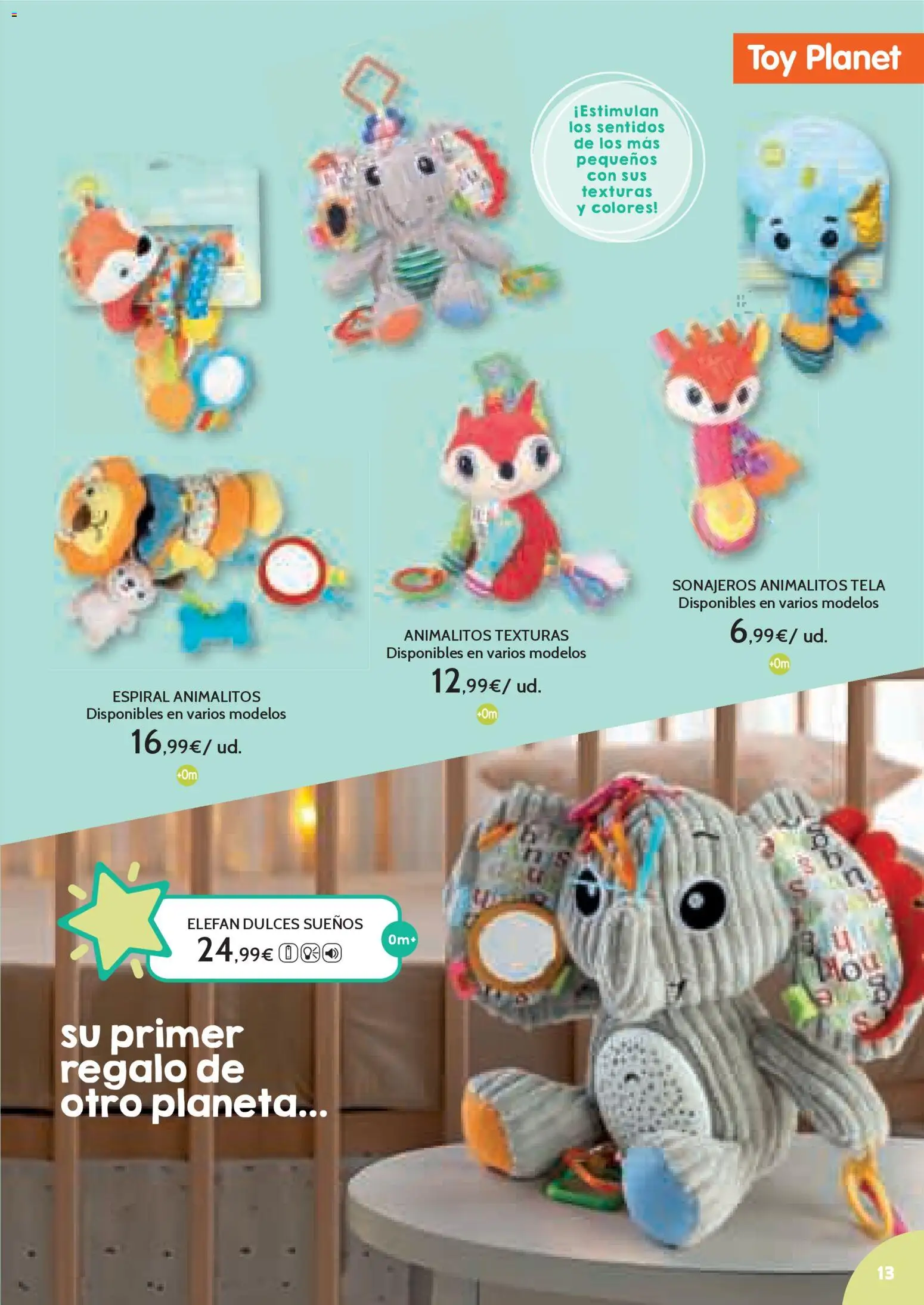 Toy Planet catálogo Juguetes Navidad Canarias │ válido desde el 03.11.2025 | Página: 13