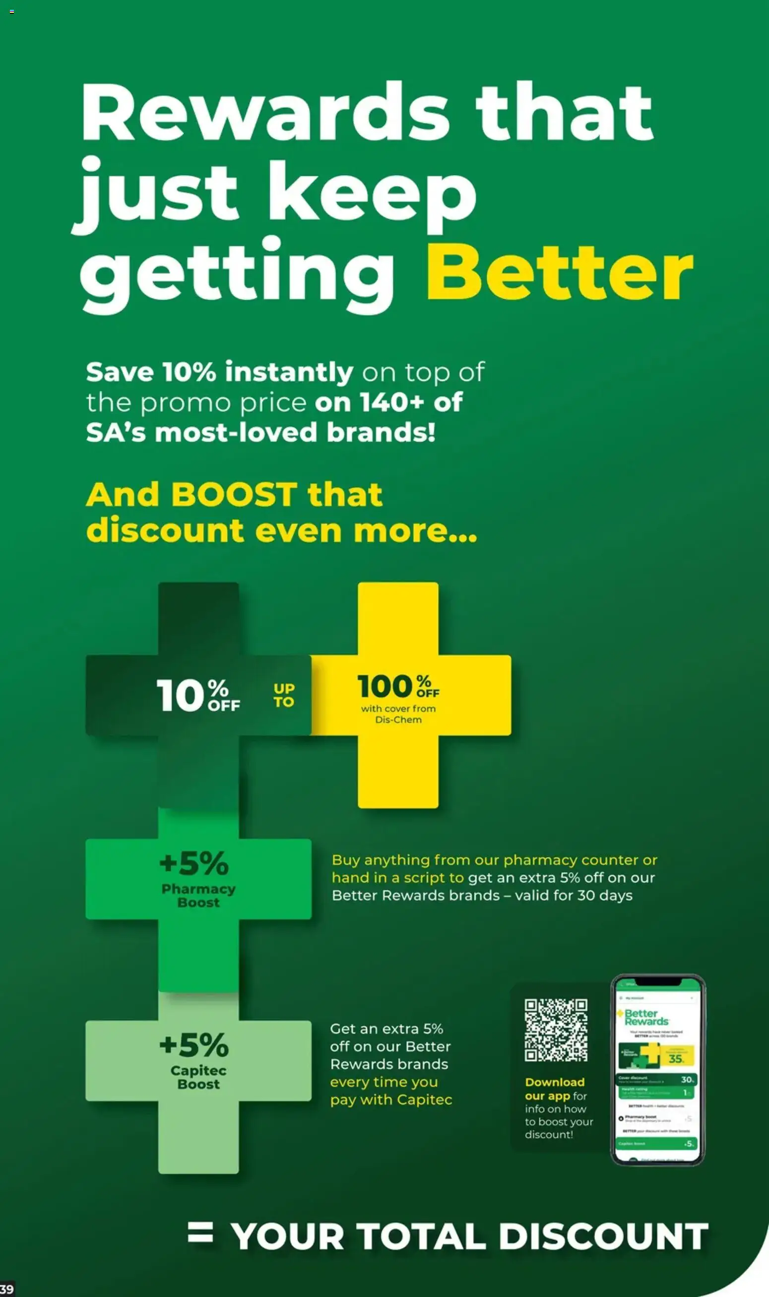 New Dis-Chem catalogue – valid from 21.10.2025 | Page: 39