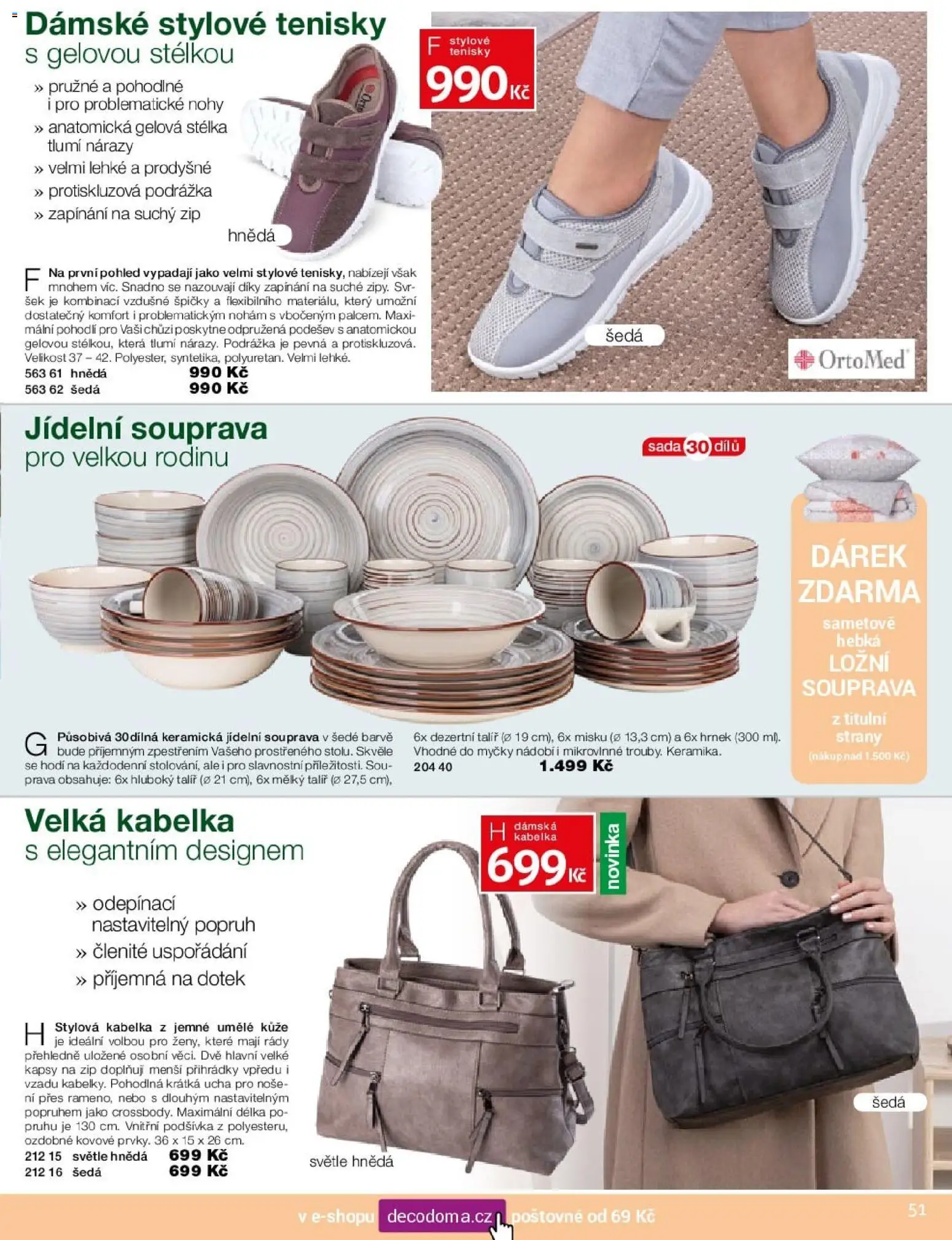 Decodoma katalog od 16.02.2026 | Strana: 51 | Produkty: Nádobí, Hrnek, Kabelka, Talíř