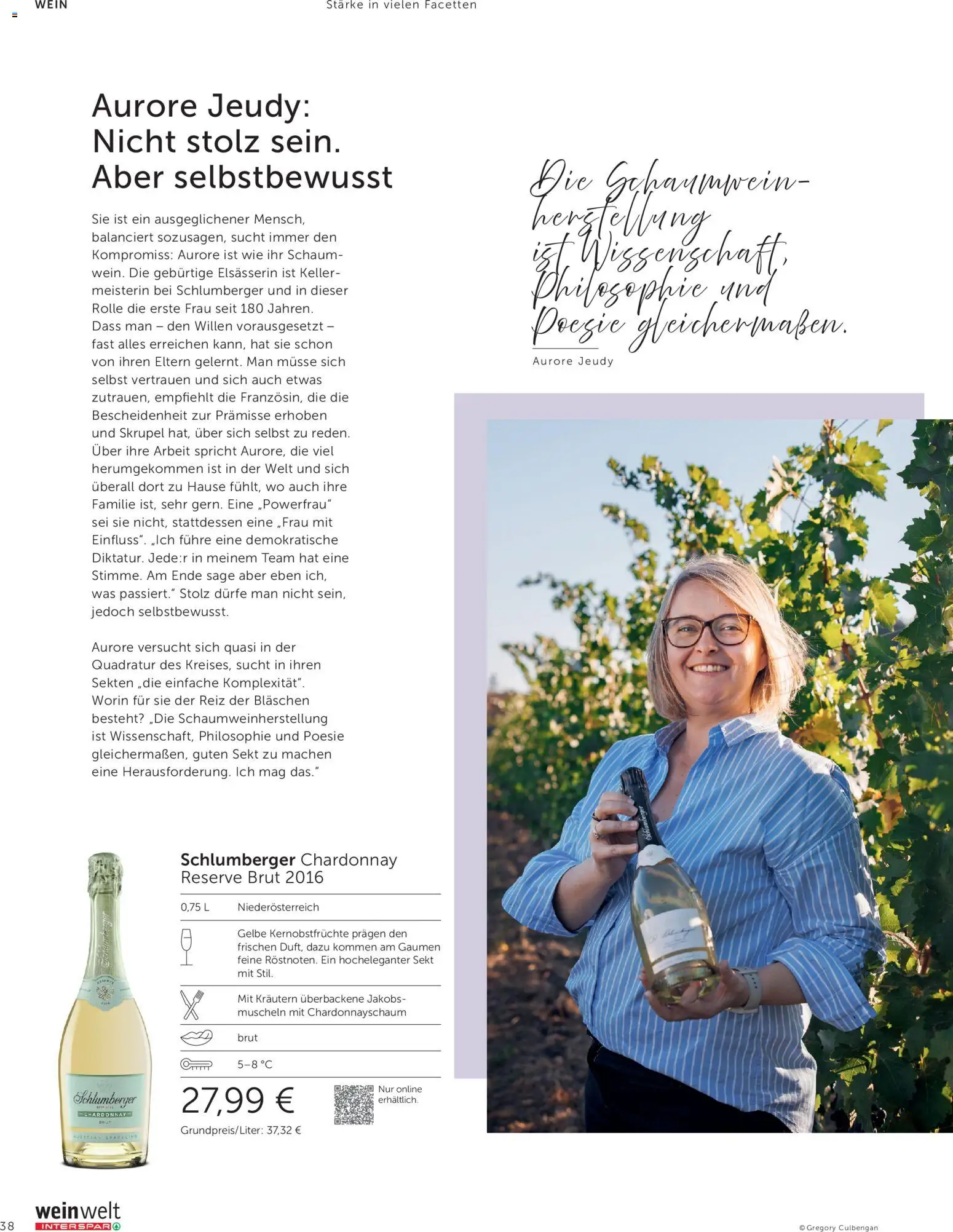 Interspar Meine Weinwelt Frühling 2026 gültig ab 05.03.2026 | Seite: 38