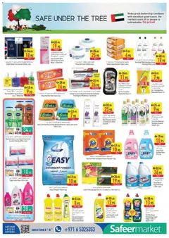 Preview of Safeermarket catalogue valid from 09.04.2026 | Page: 10 | Products: Ηλεκτρική σκούπα, Μήλα, Πούδρα, Αφροντούζ