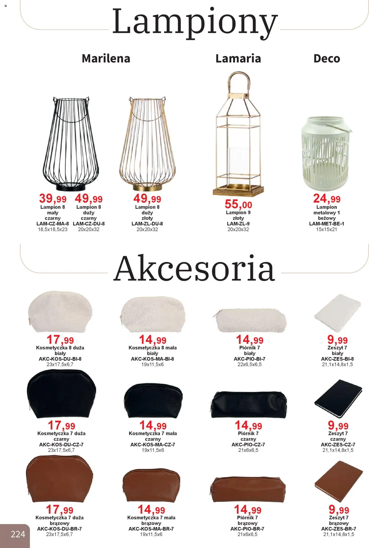 Bodzio Katalog od 01.01.2026 | Strona: 224 | Produkty: Zeszyt