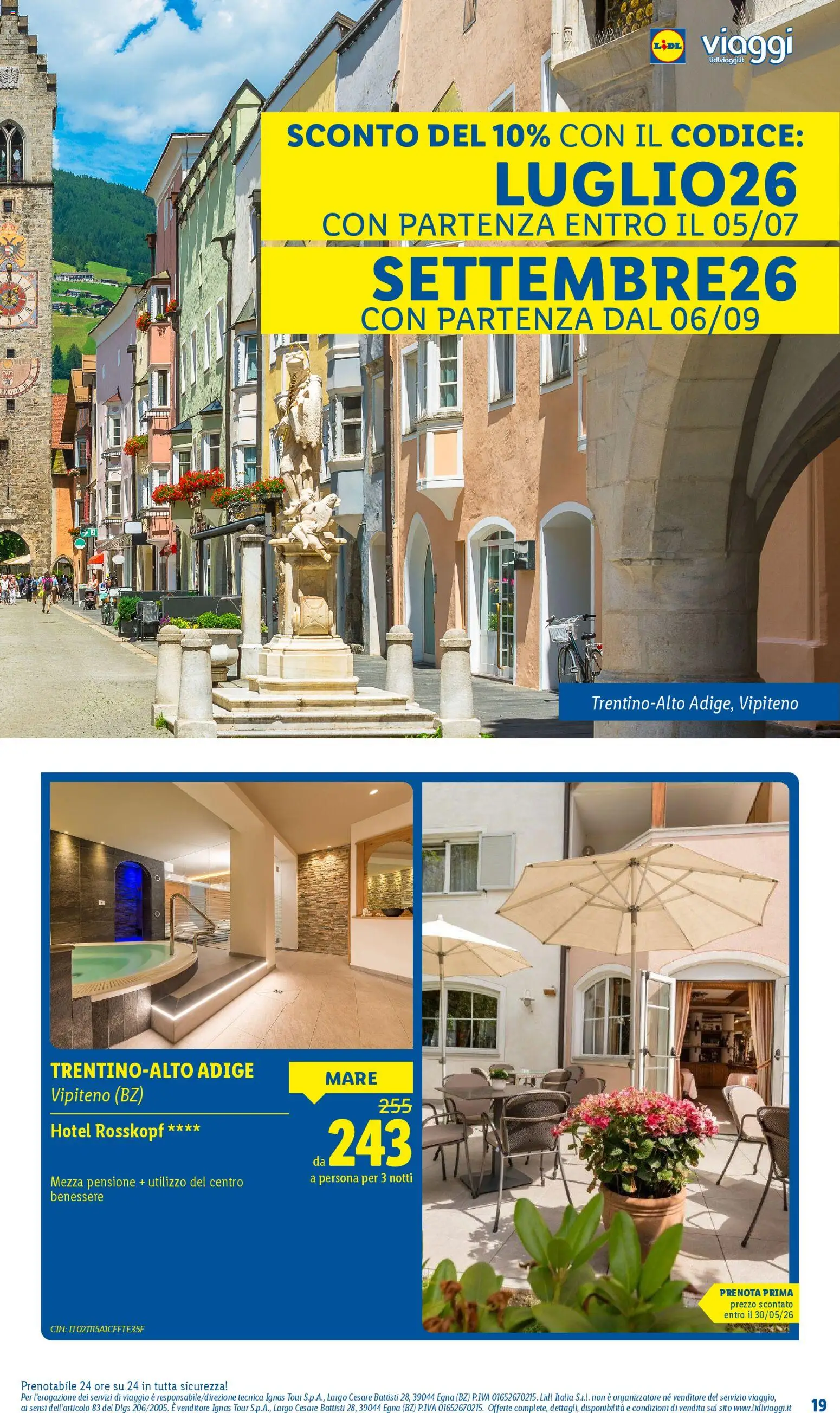 Volantino Lidl del 11.03.2026 | Pagina: 19