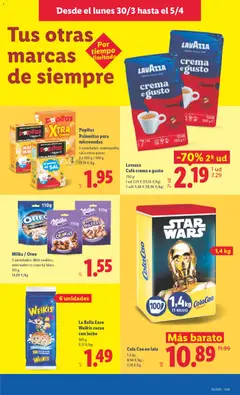 Vista previa Milka / Oreo, 3 variedades: Mini cookies, mini wafers o crunchy bites. 110 g válido desde el 30.03.2026 | Página: 23