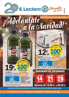Vista previa E.Leclerc folleto válido desde el 09.12.2025