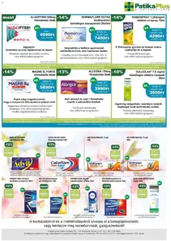 PatikaPlus akciós újság - amely érvényes a következő dátumtól: 01.03.2026 | Oldal: 3