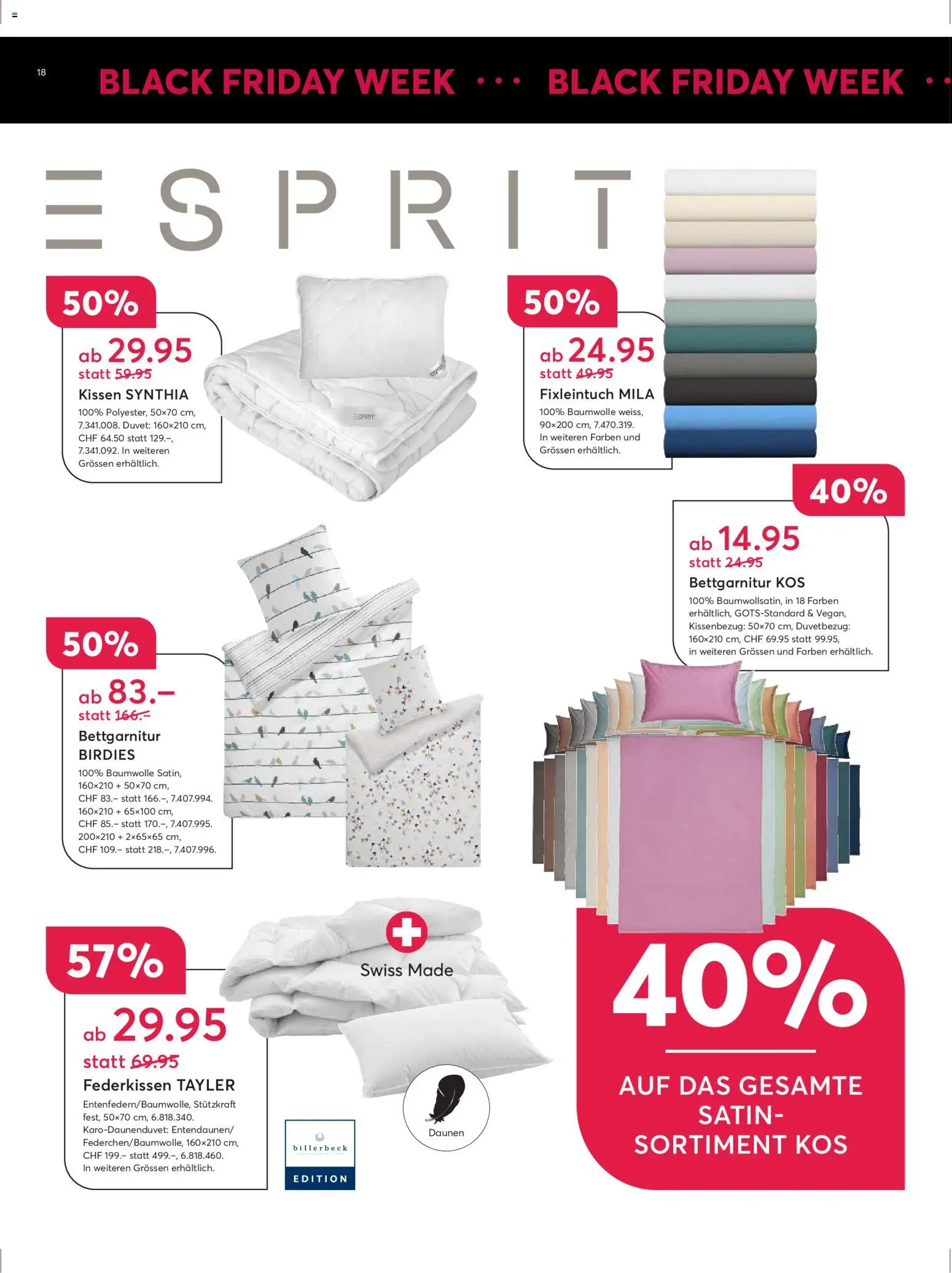 Livique - Black Friday – gültig ab 19.11.2025 | Seite: 18 | Produkte: Kissen