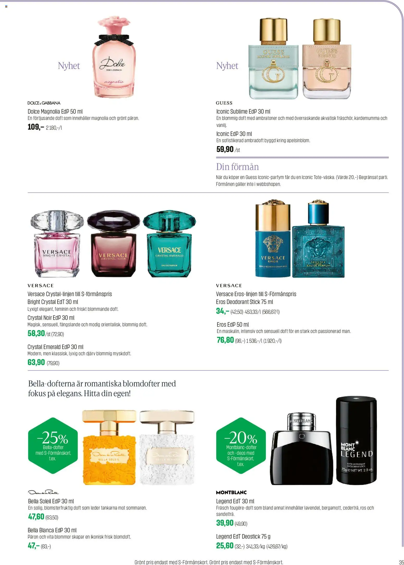 Sokos tarjoukset - Emotion – voimassa 02.03.2026 alkaen | Sivu: 35 | Tuotteet: Eau de toilette, Kardemumma