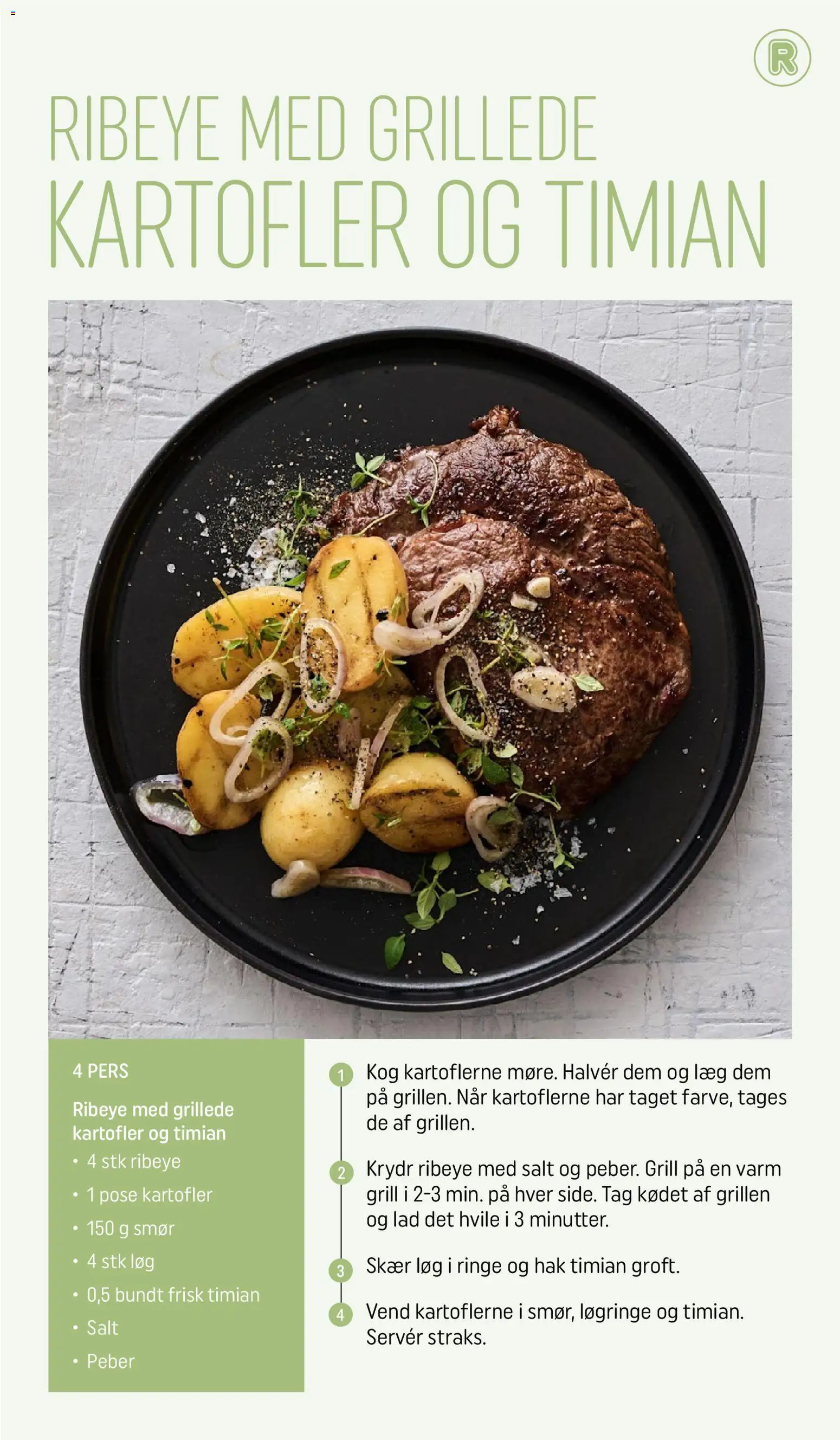 Rema 1000 tilbudsavis – gyldig fra 31.03.2026 | Side: 12 | Produkter: Smør, Kartofler, Løg, Salt