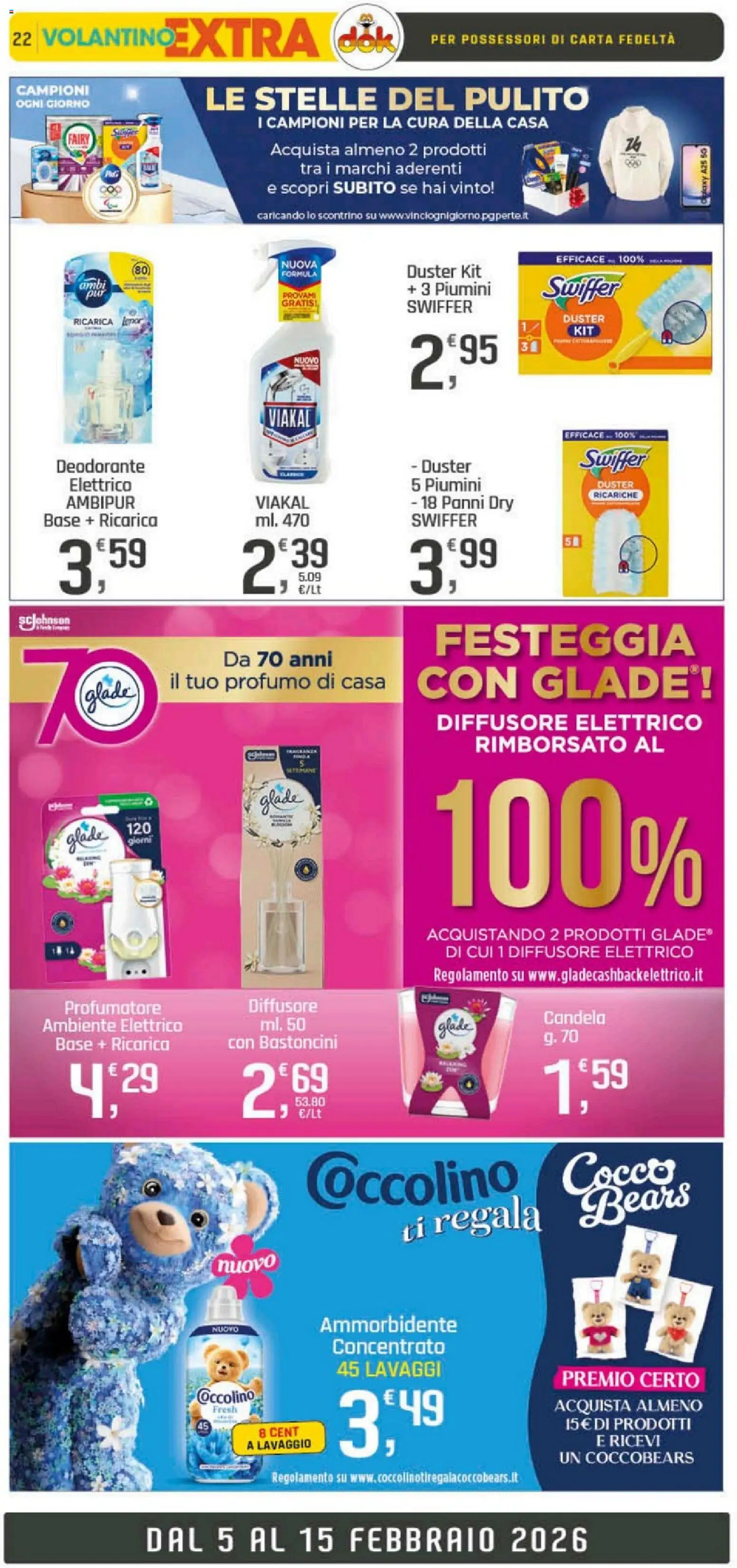 Volantino DOK del 05.02.2026 | Pagina: 22