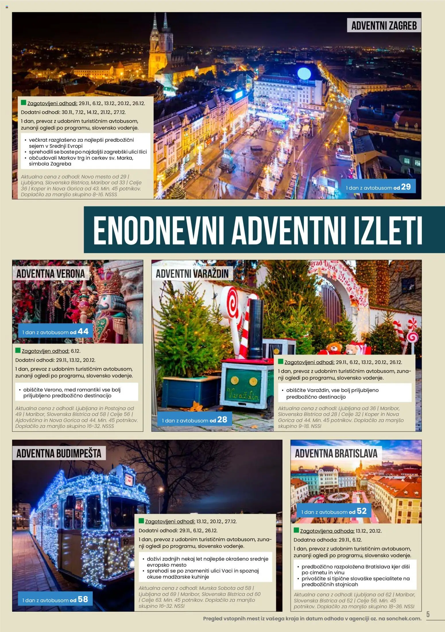 Novi Sonček katalog ponudbe – veljaven od 29.10.2025 | Stran: 5