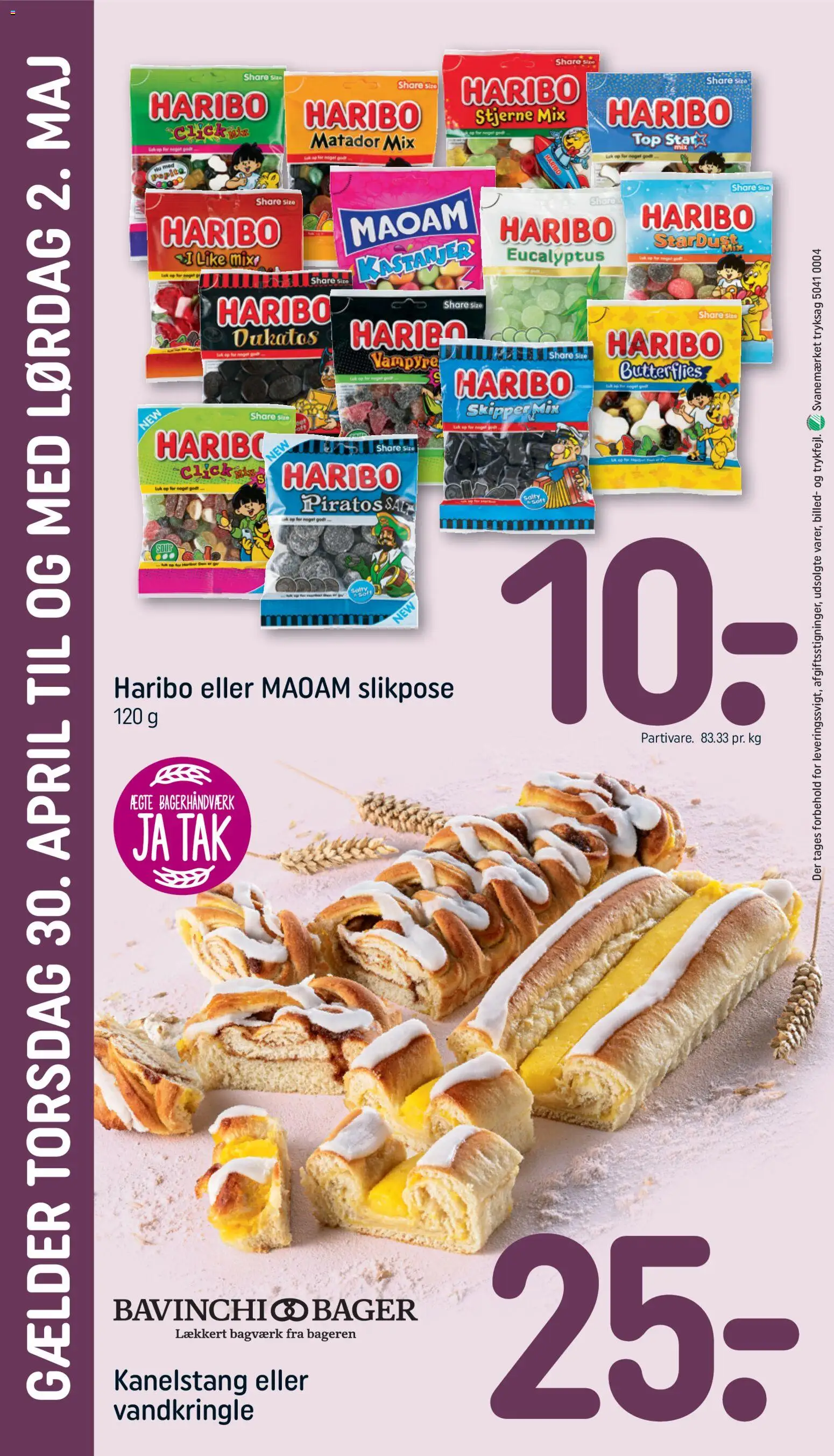 Rema 1000 tilbudsavis – gyldig fra 26.04.2026 | Side: 32 | Produkter: Salt