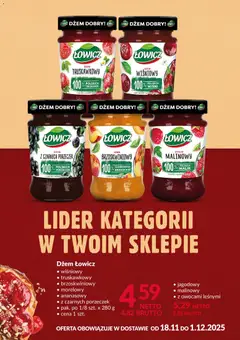 Pogląd oferty "Makro Gazetka - Łowicz dżem" - ważna od 18.11.2025