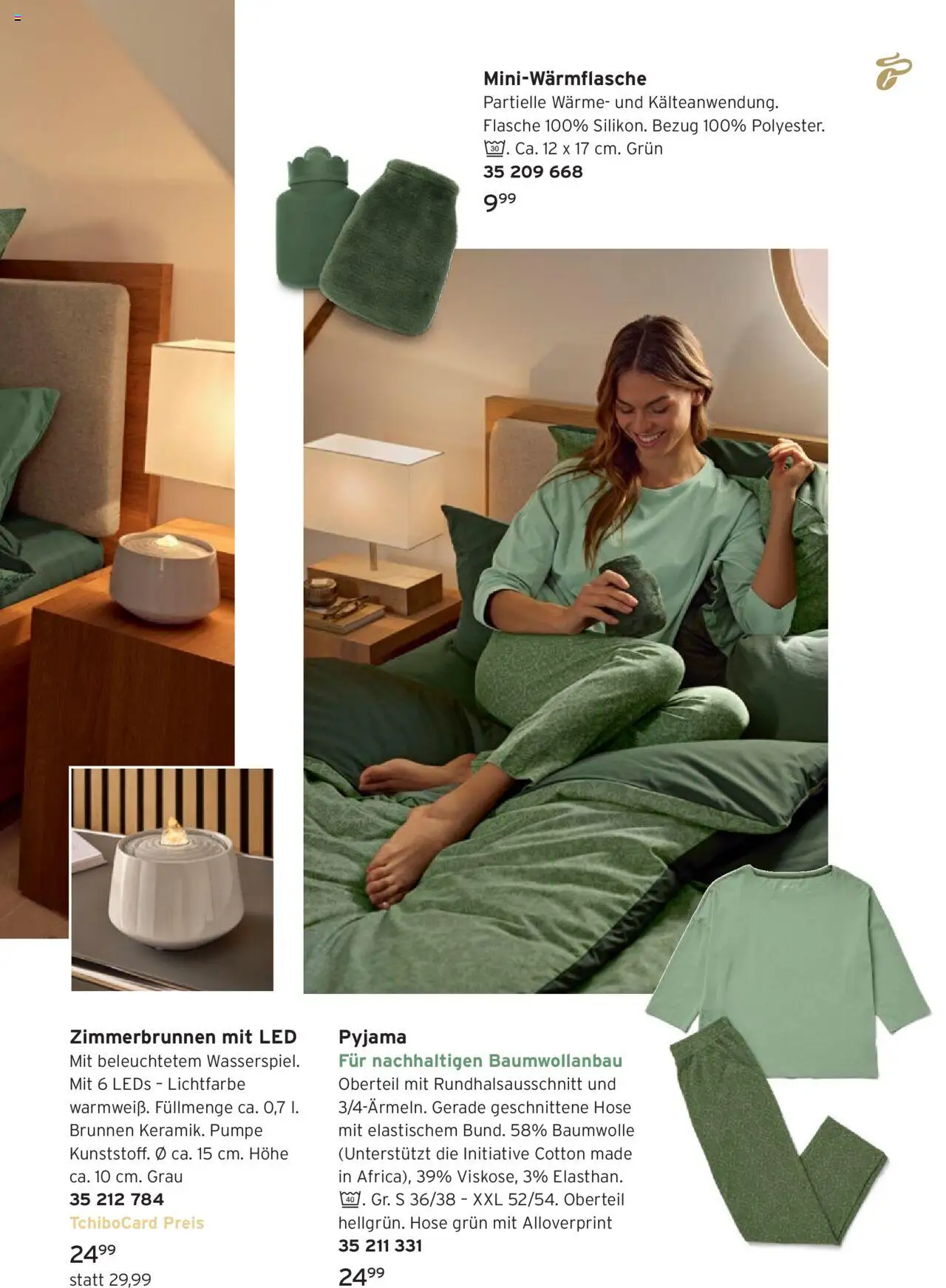 Prospekt Tchibo Cozy season – gültig ab 08.10.2025 | Seite: 15 | Produkte: Hose, Pyjama