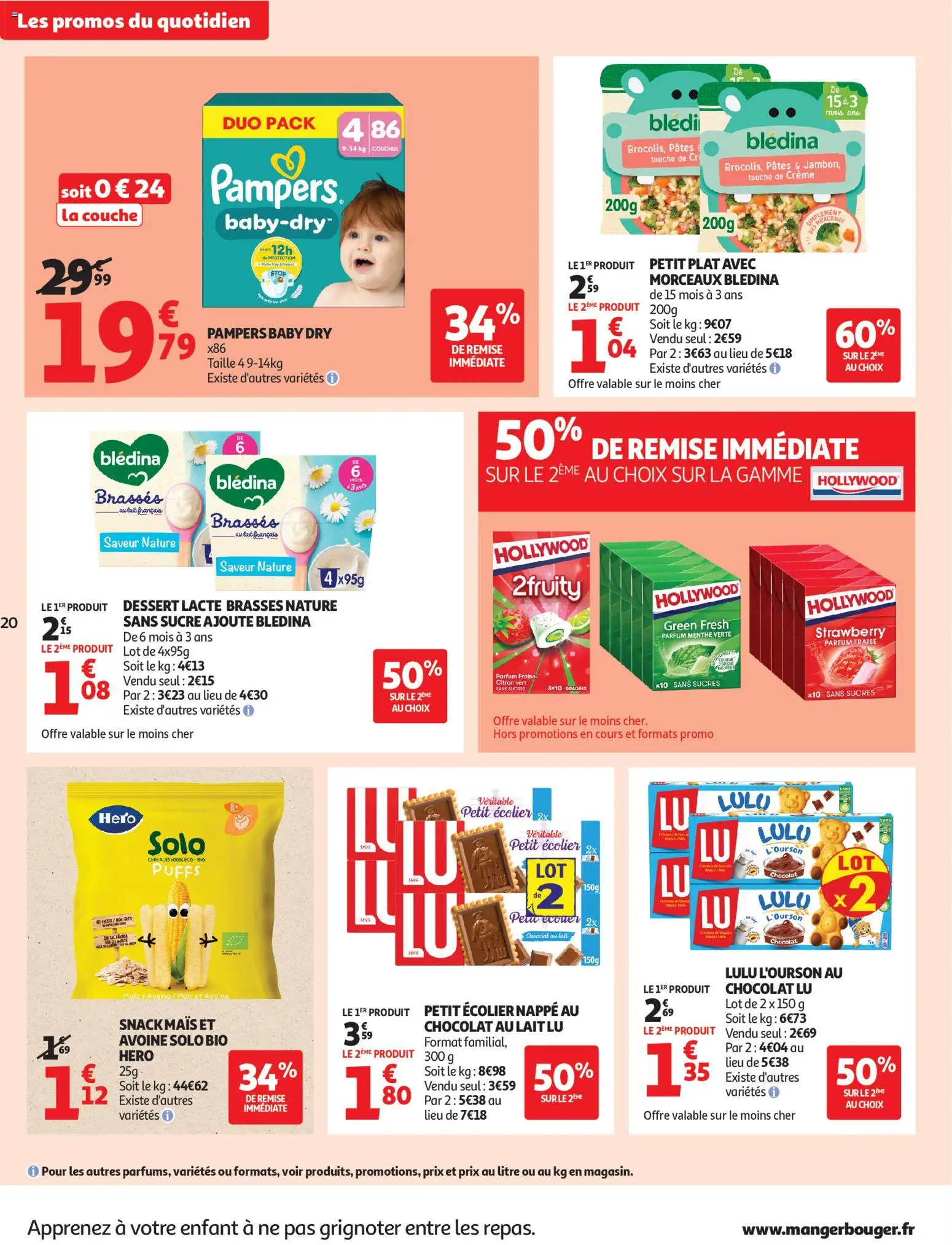 {H1} | Pagina: 20 | Producten: Pampers, La, Parfum, Crème