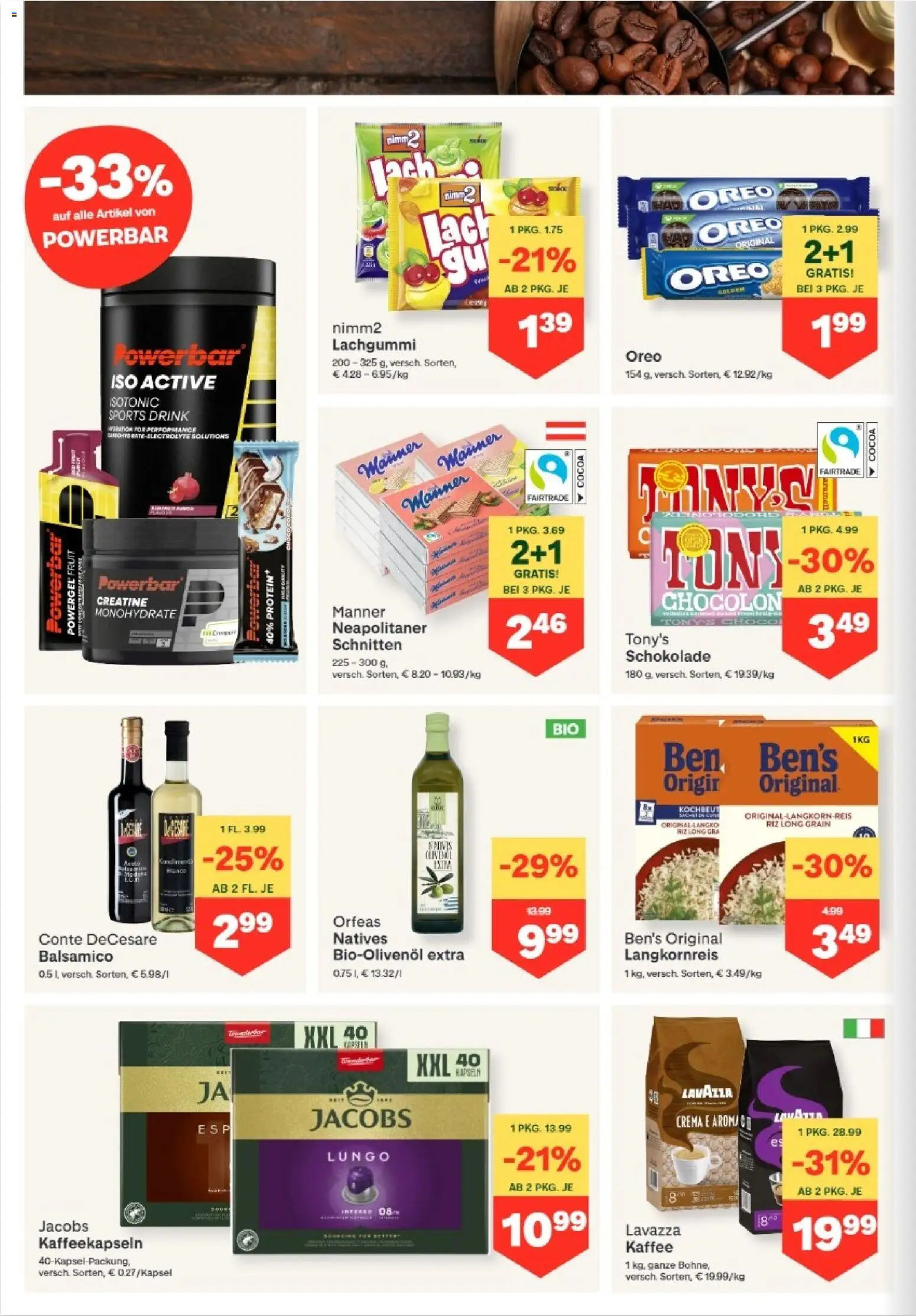 MPREIS Dellach im Drautal gültig ab 23.04.2026 | Seite: 6 | Produkte: Kaffee, Schokolade