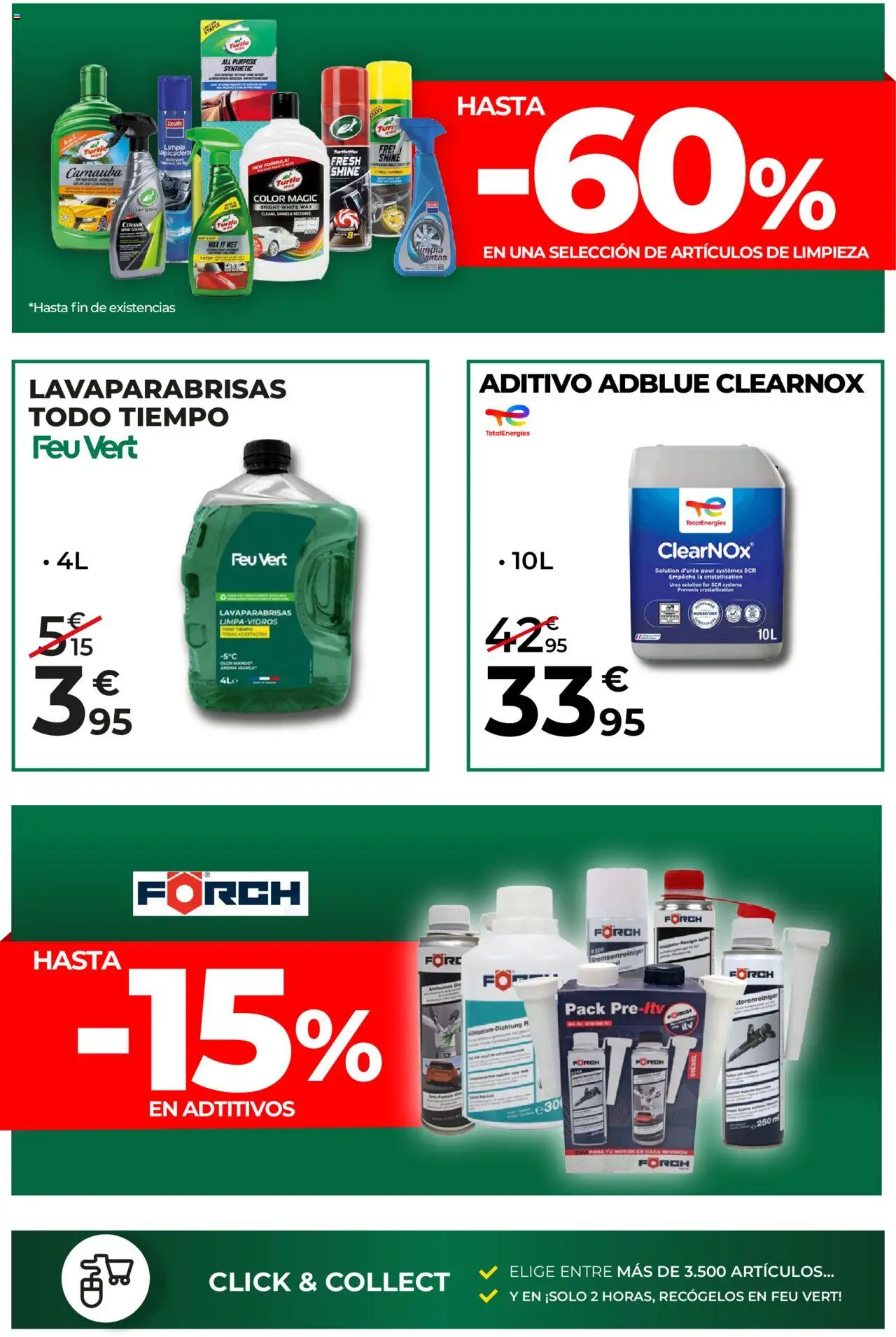 FeuVert folleto │ válido desde el 02.10.2025 | Página: 6 | Productos: Ρούτερ