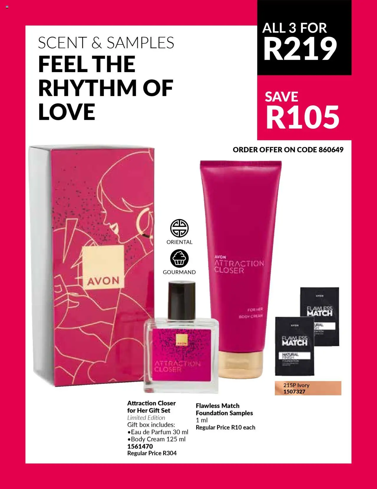 Avon - Womens Month │ valid from 14.08.2025 | Page: 4 | Products: Box, Foundation, Cream, Body cream