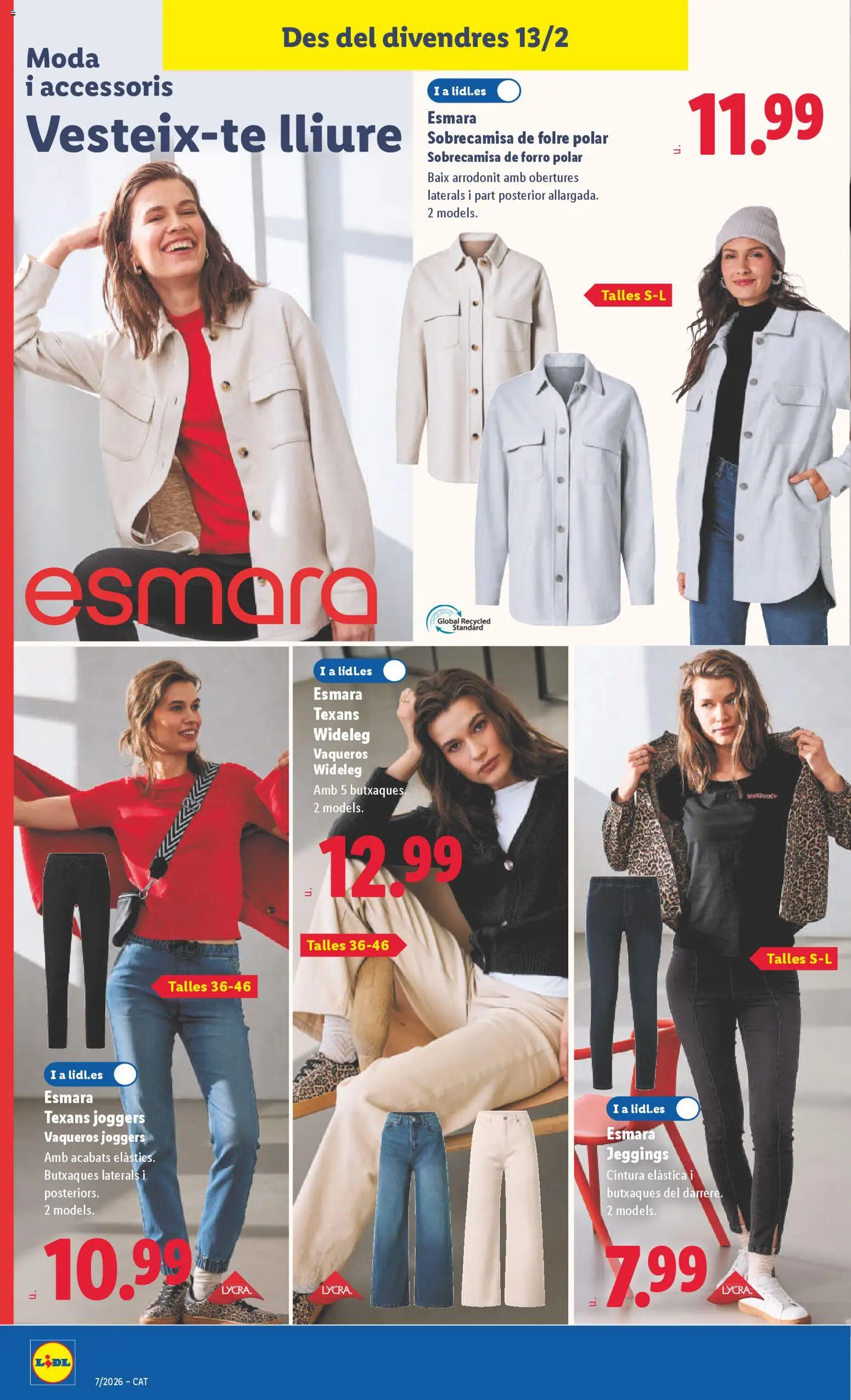 Lidl folleto de bazar │ válido desde el 09.02.2026 | Página: 26