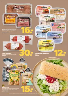 Netto tilbudsavis – gyldig fra 13.09.2025 | Side: 18 | Produkter: Spegepølse, Lampe, Bacon, Skinkesalat