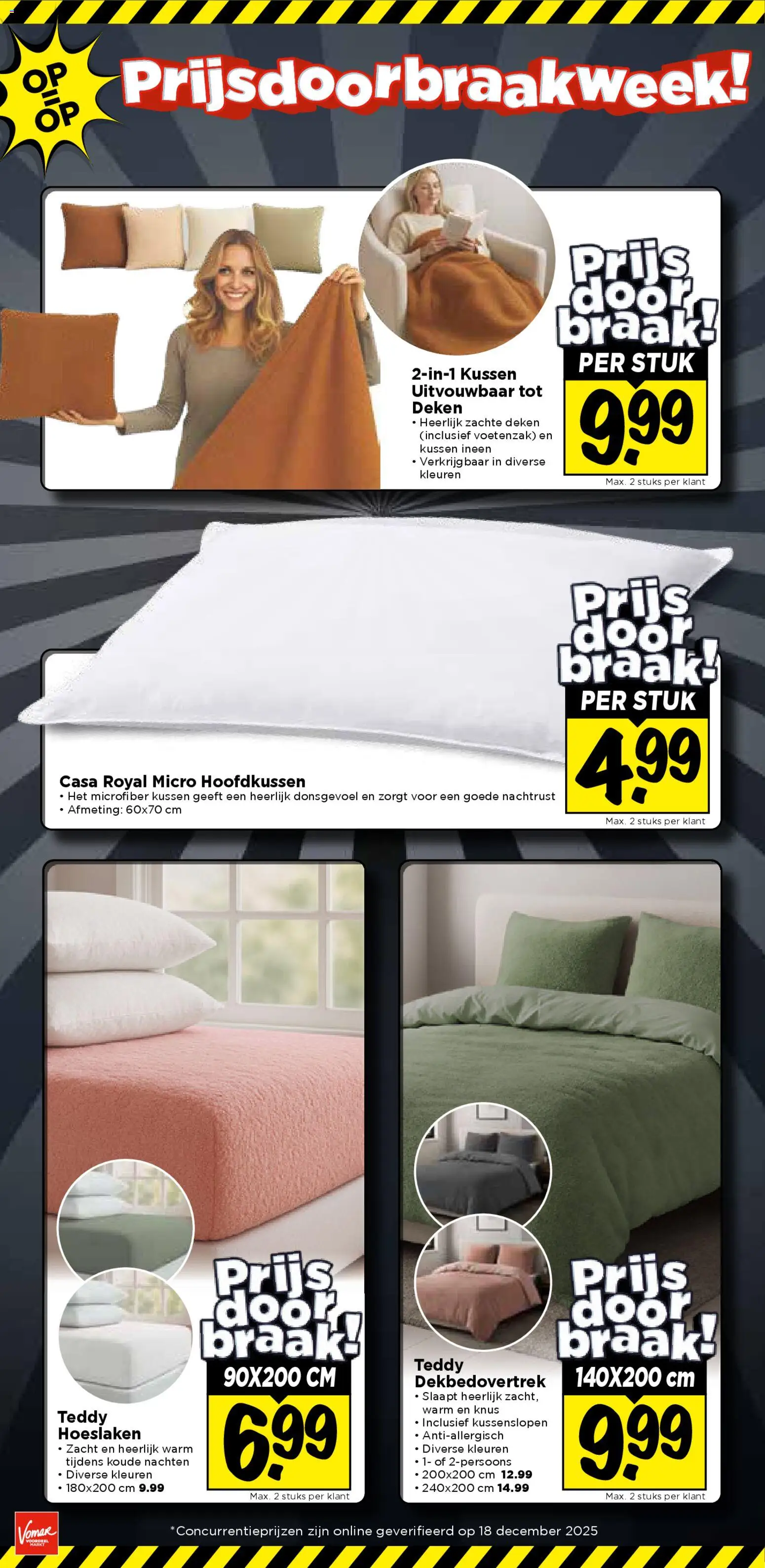 {H1} | Pagina: 5 | Producten: Kussen, Deken