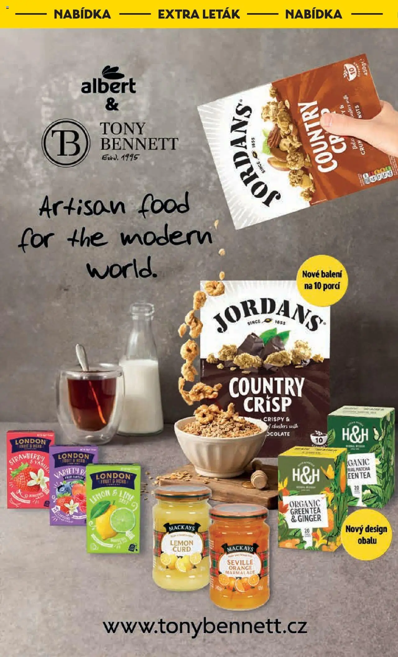 Albert leták - Hypermarket od 08.10.2025 | Strana: 22 | Produkty: Matcha