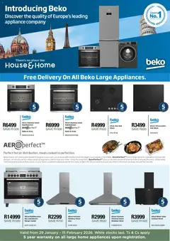 House and Home specials catalogue – valid from 29.01.2026