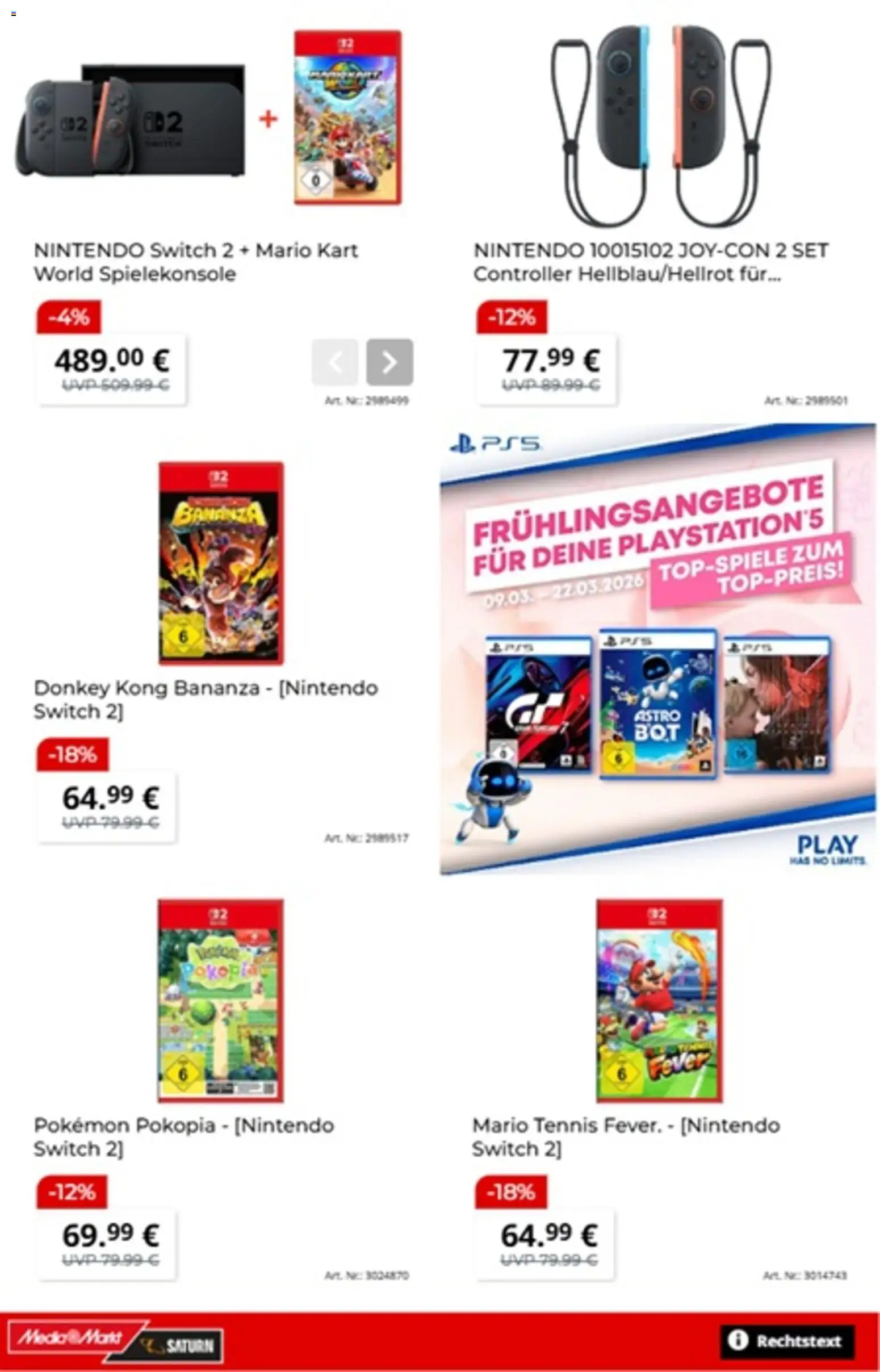 Media Markt Prospekt 	 – gültig ab 09.03.2026 | Seite: 5