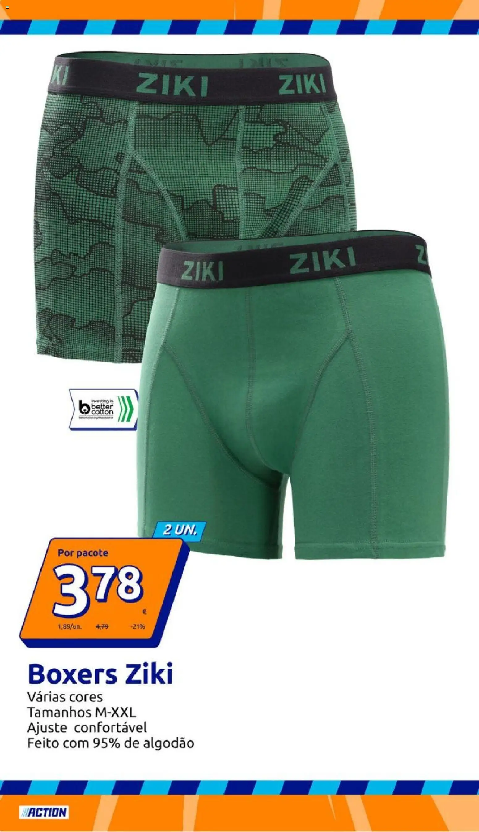 Action - Action PT week 1 2026 │ válido de 31.12.2025 | Página: 10 | Produtos: Algodão