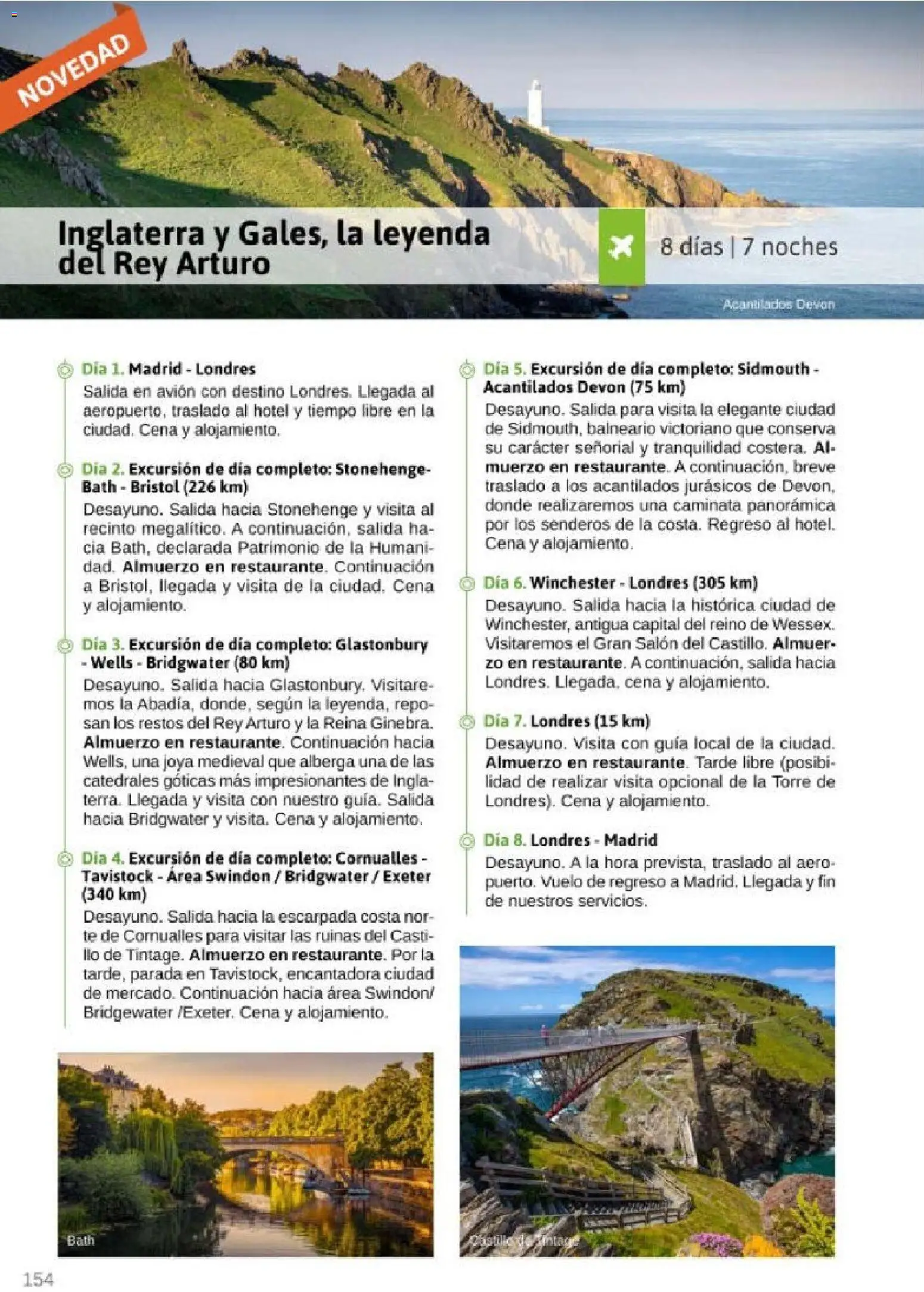 Viajes El Corte Inglés Rutas Culturales de la Comunidad de Madrid │ válido desde el 01.04.2026 | Página: 154 | Productos: Té