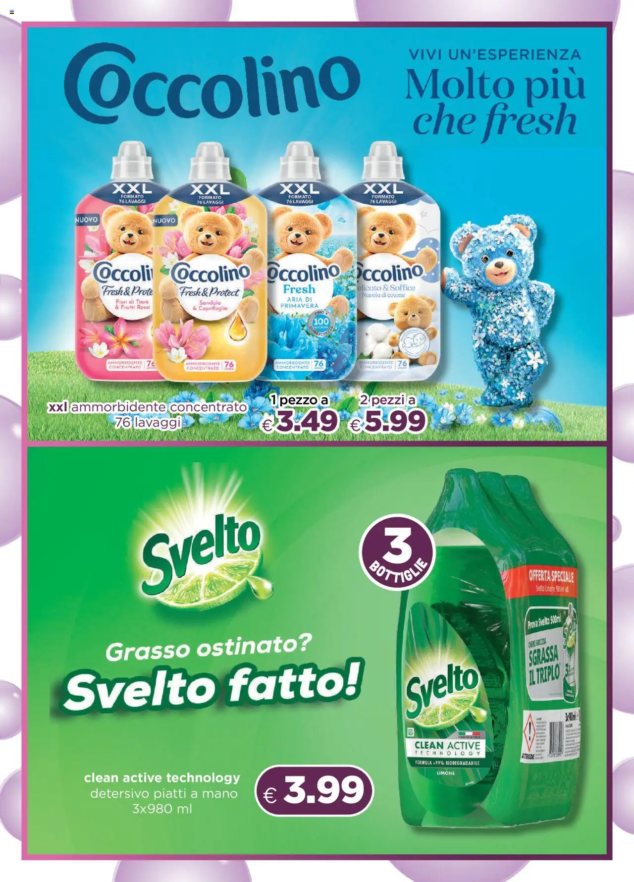Volantino Acqua e Sapone del 12.10.2025 | Pagina: 5 | Prodotti: Ammorbidente, Limone