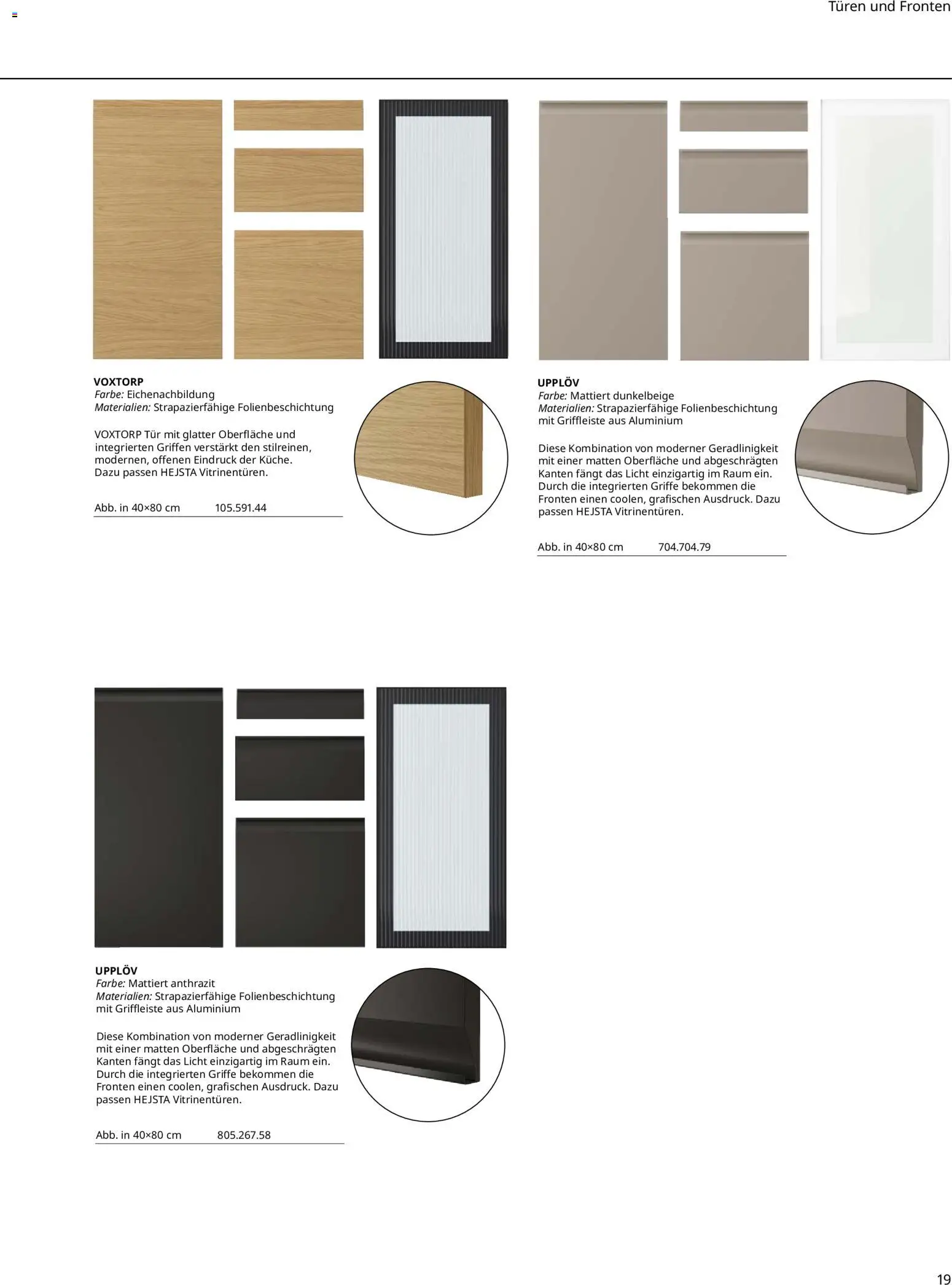 Ikea Küchen  – gültig ab 02.01.2026 | Seite: 19 | Produkte: Tür