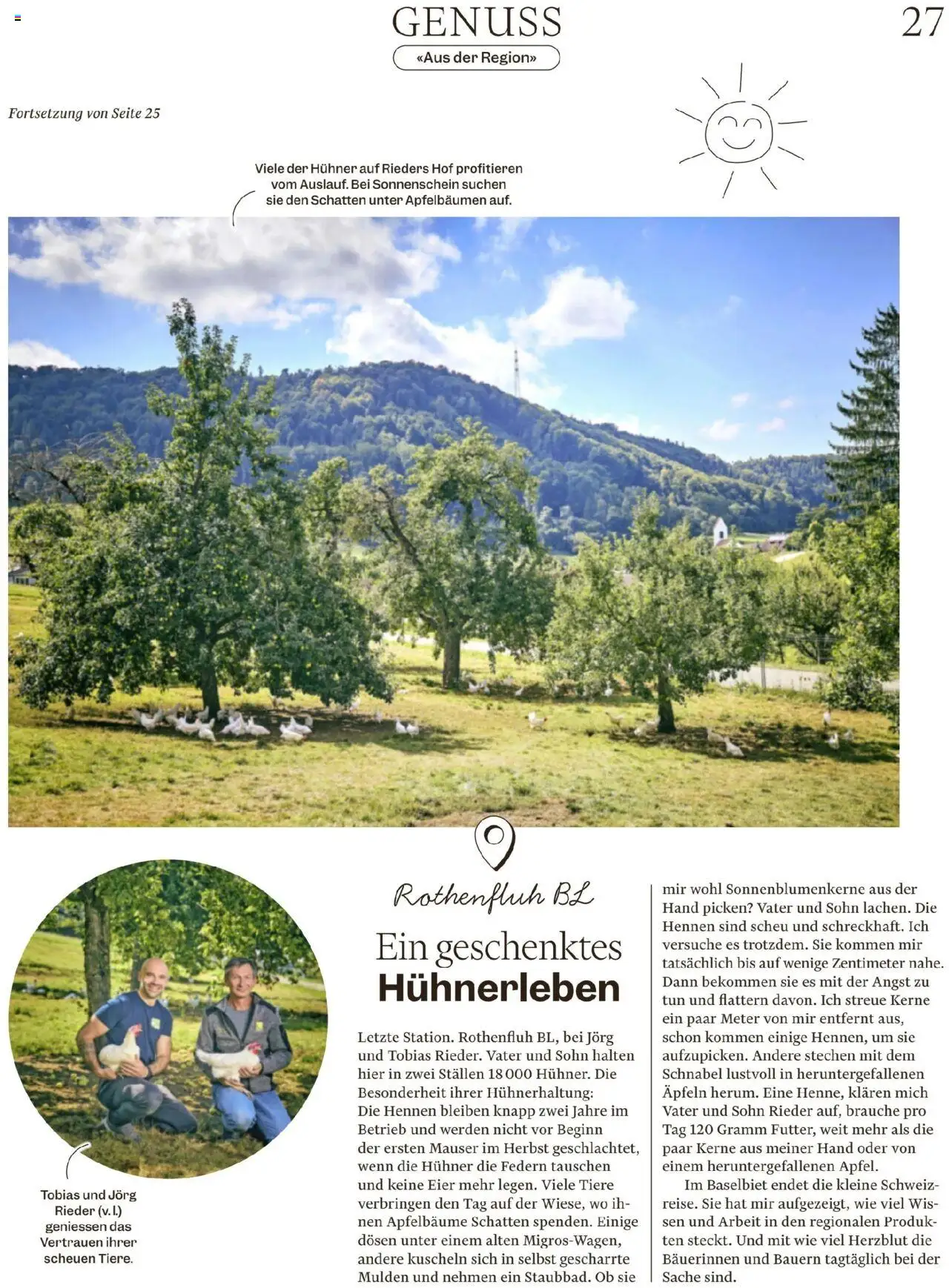 Migros Magazin – gültig ab 16.09.2025 | Seite: 27