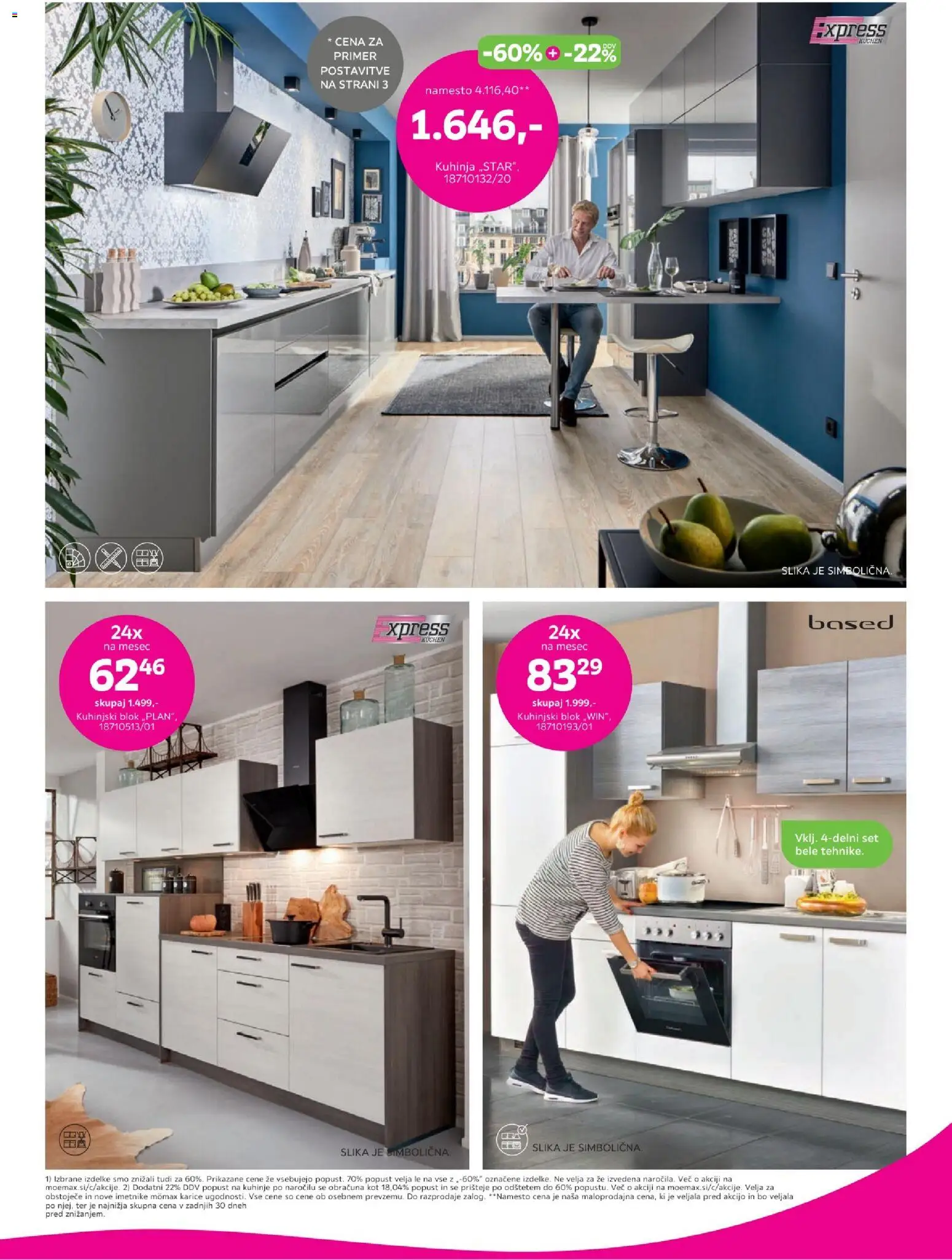 Novi Mömax katalog ponudbe – veljaven od 30.12.2025 | Stran: 6 | Izdelki: Kuhinja, Blok