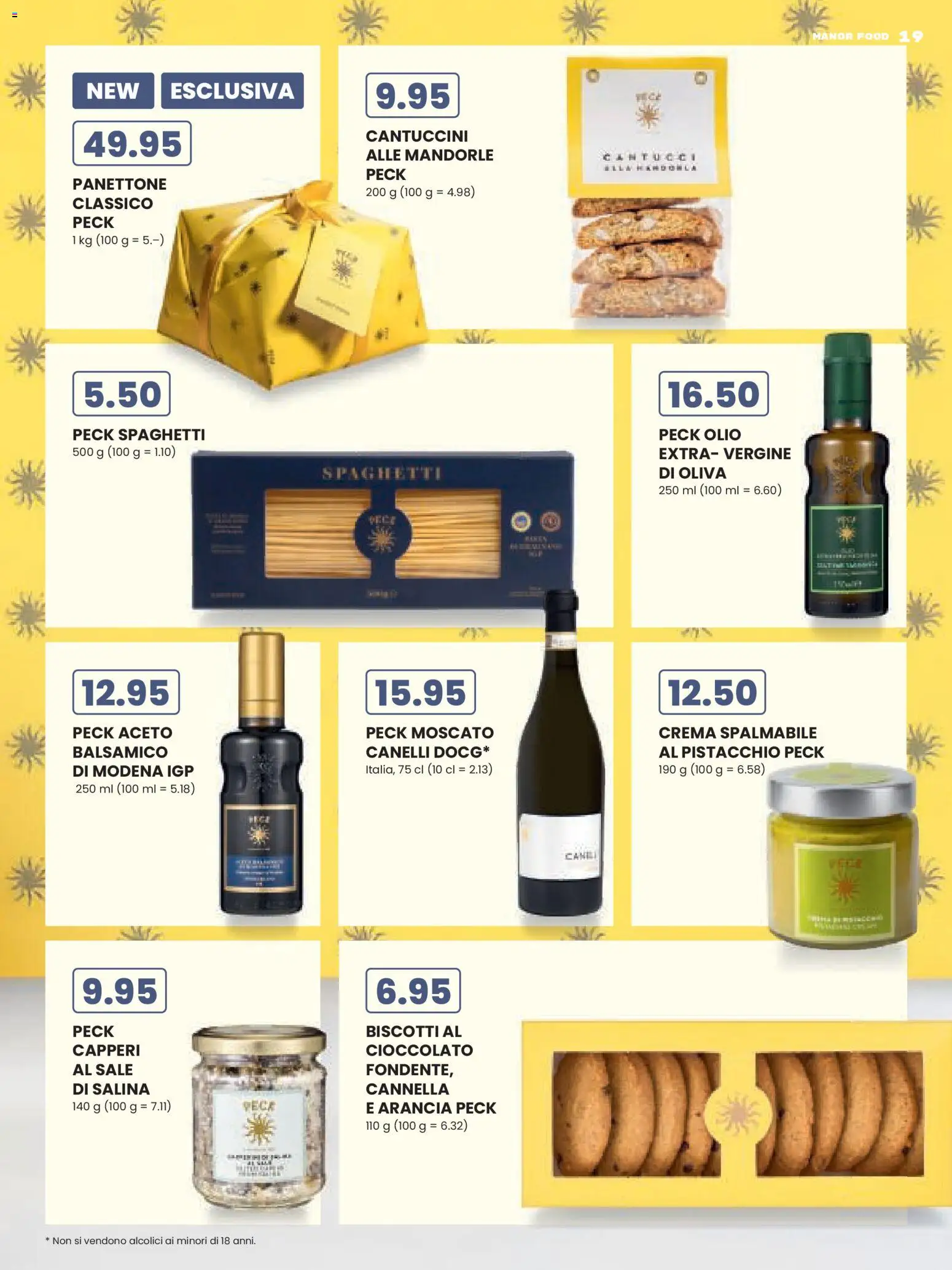 Manor Aktionen Il Natale dei Grandi Bambini – gültig ab 09.12.2025 | Seite: 19 | Produkte: Balsamico